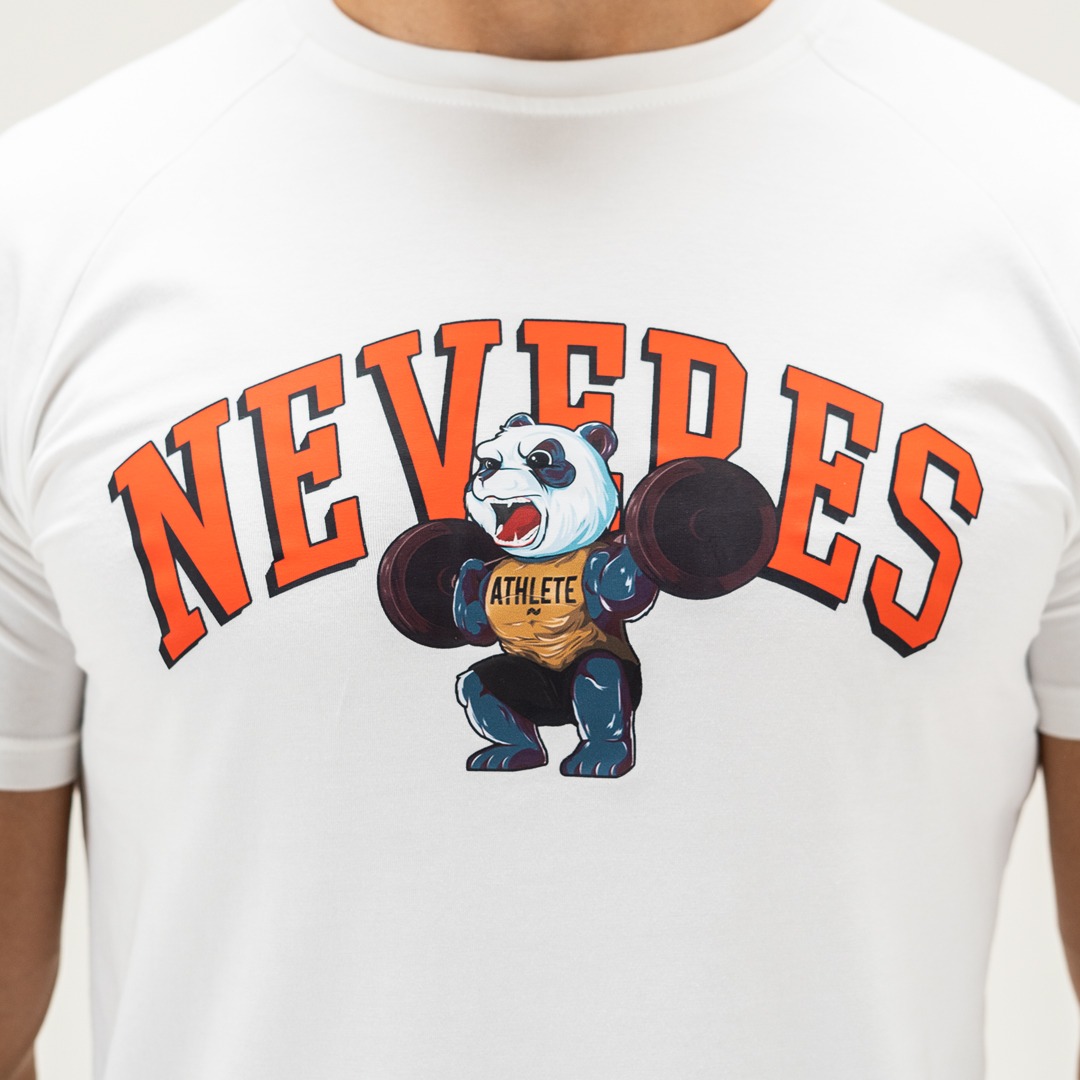 NEVERES Panda Lift T-Shirt