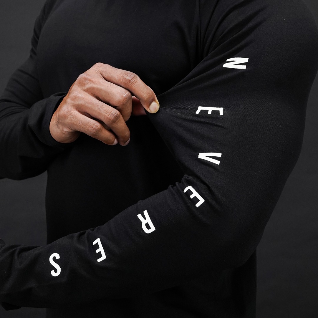 NEVERES Flex Fit Longsleeve