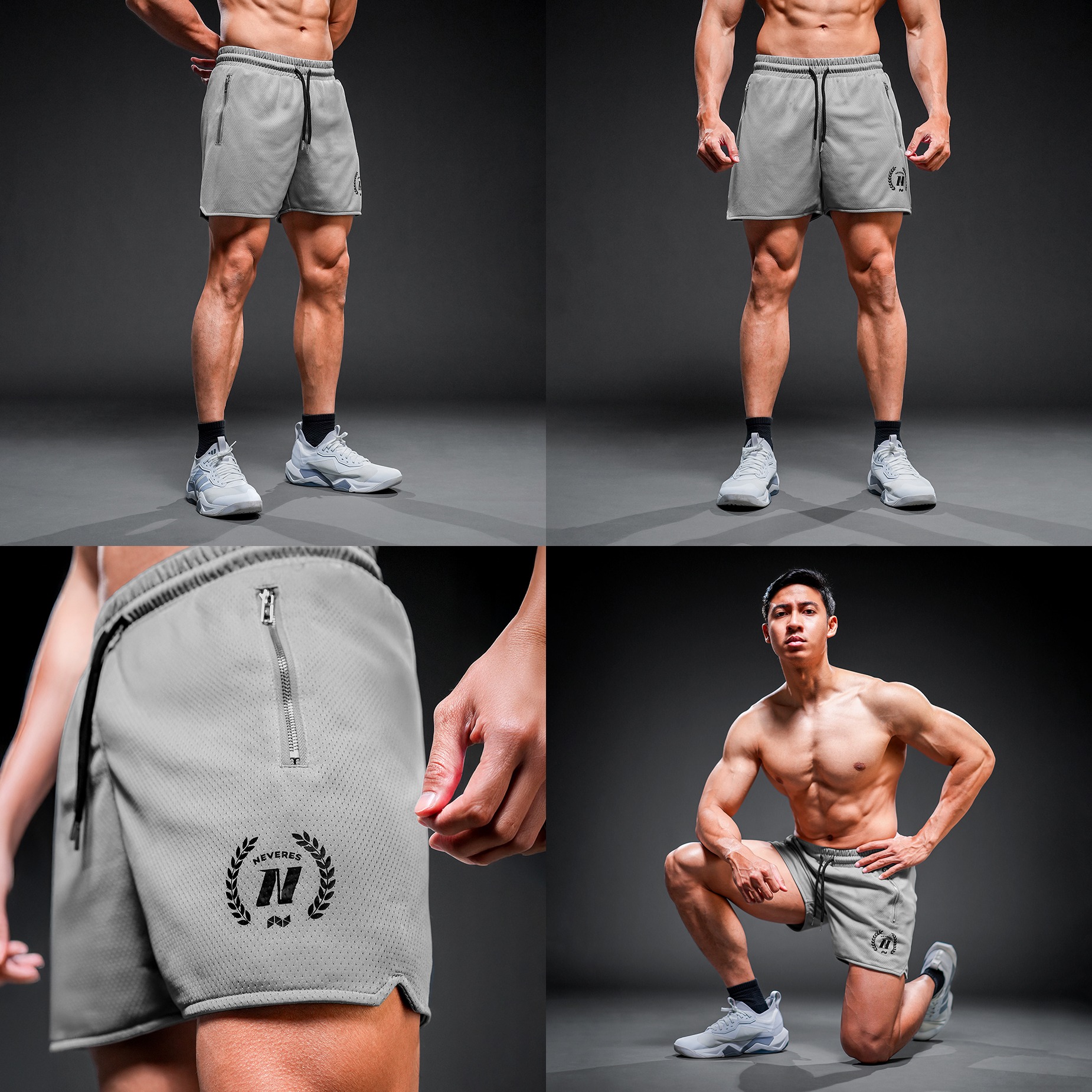NEVERES Origin Pro-Mesh Shorts