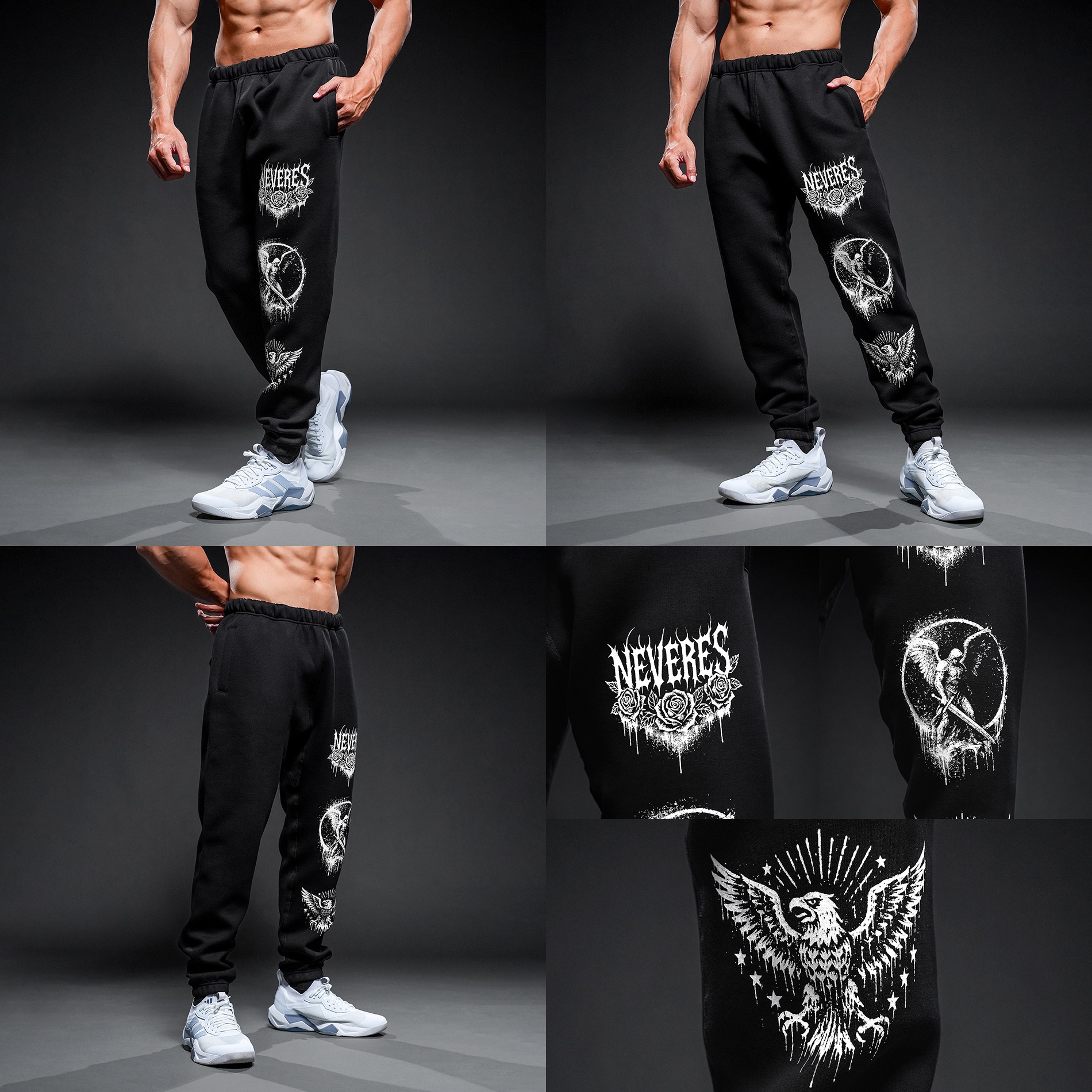 NEVERES Mark of Chaos Jogger