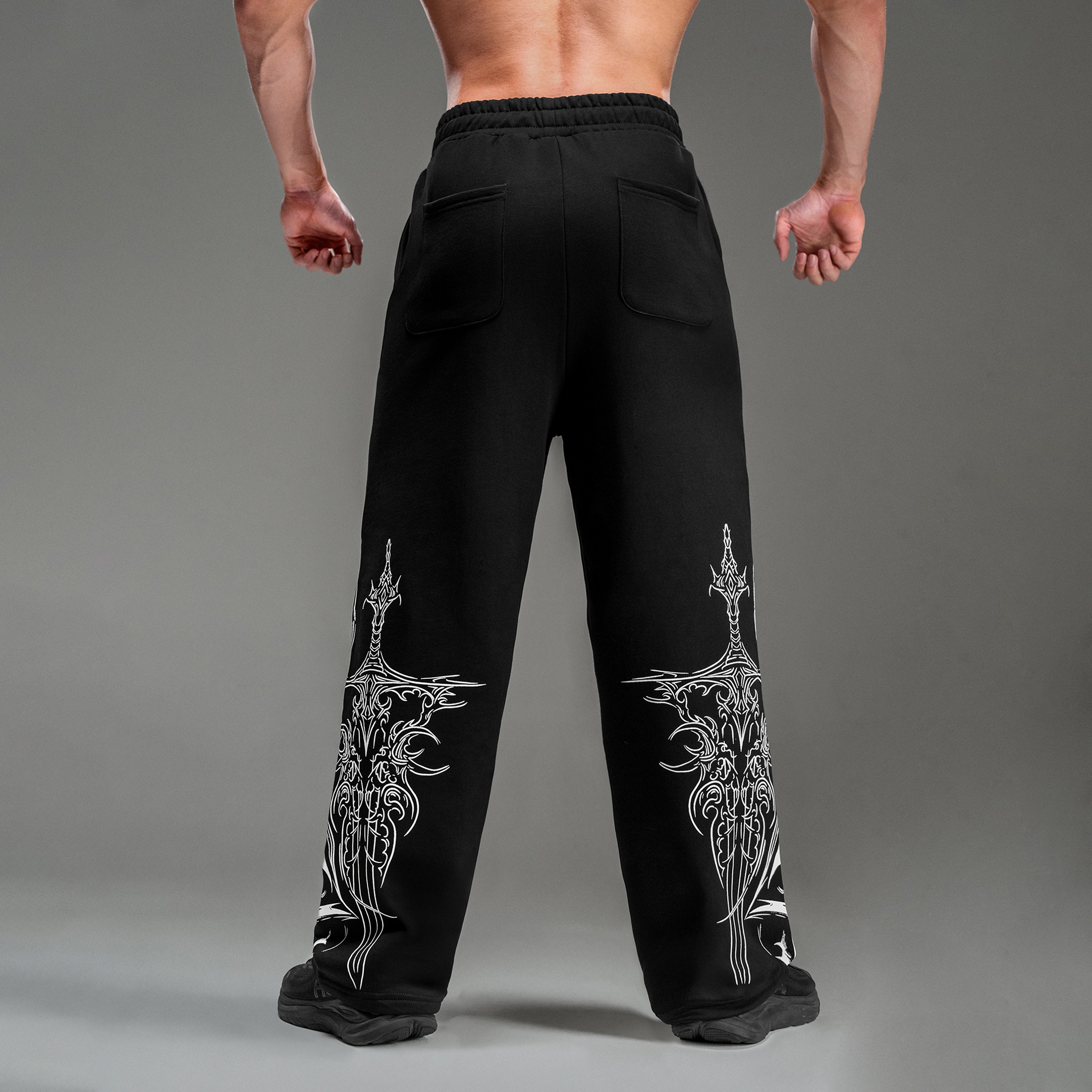 NEVERES Venom Spike Wide Jogger