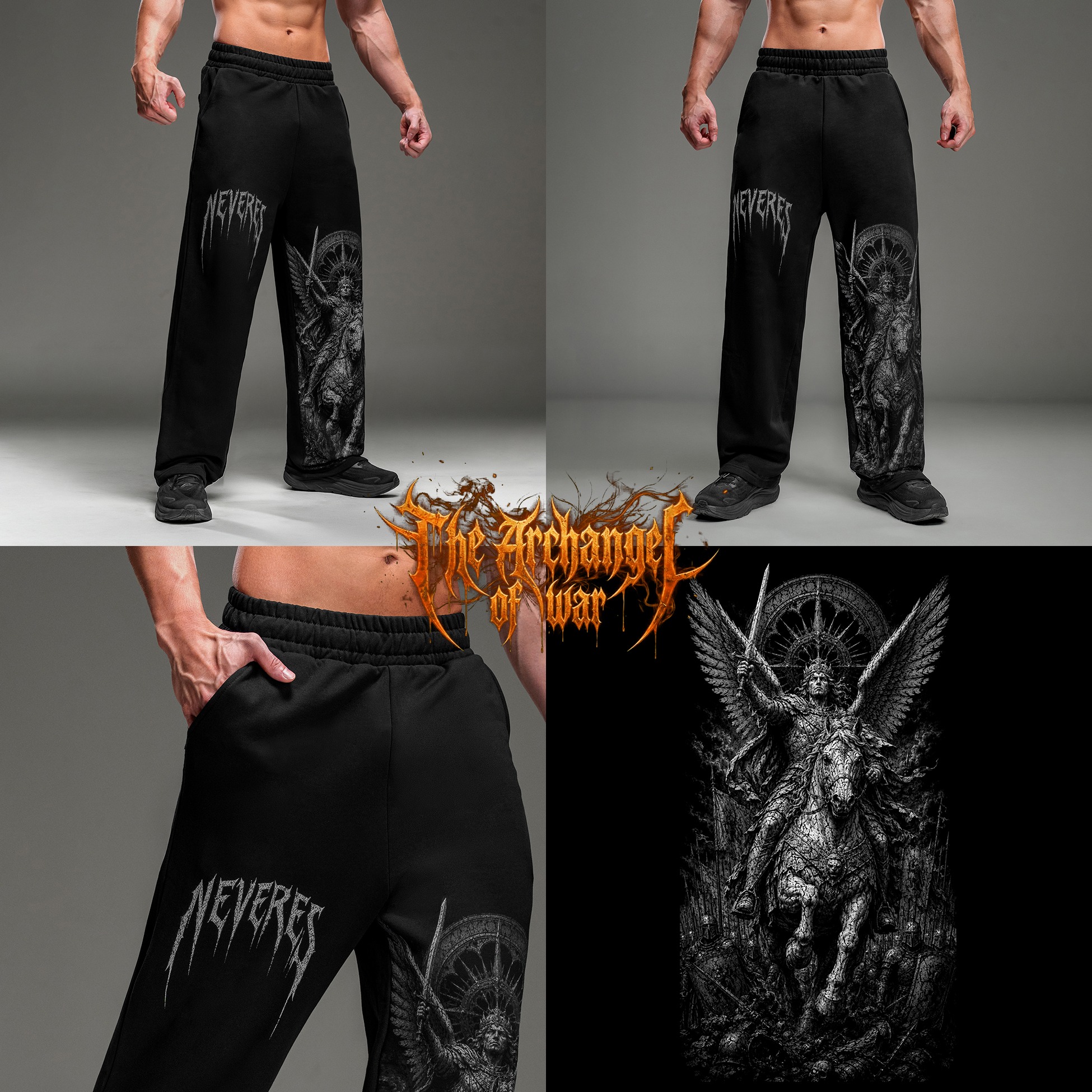 NEVERES Vengeance Wide Jogger