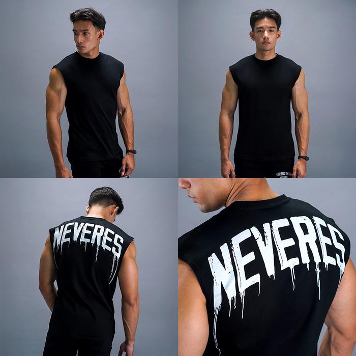NEVERES Drip Muscle Cut