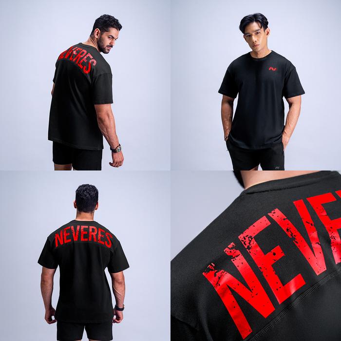 NEVERES Golden Era Oversized T-SHIRT