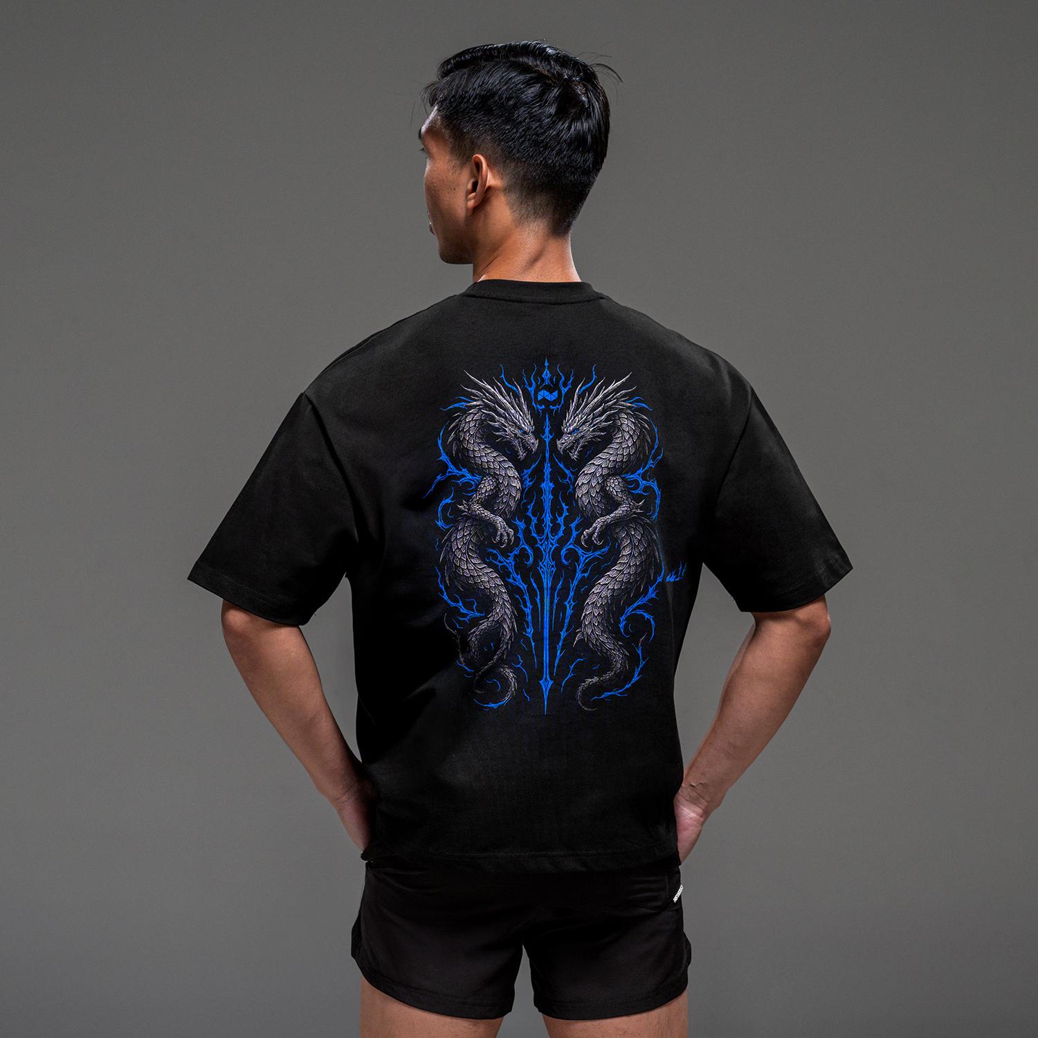 NEVERES Shogun Twin-Dragon Oversized