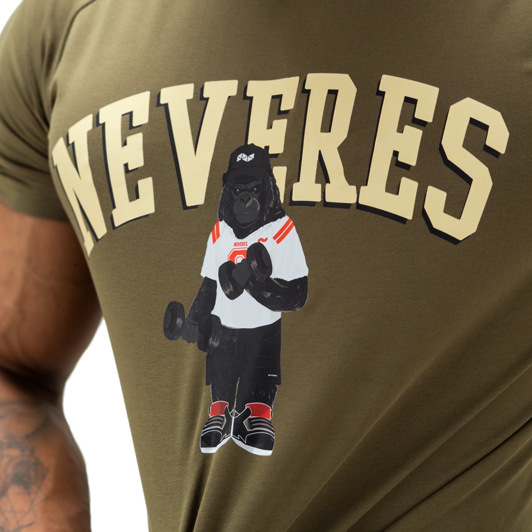 NEVERES Gorilla Lift T-SHIRT