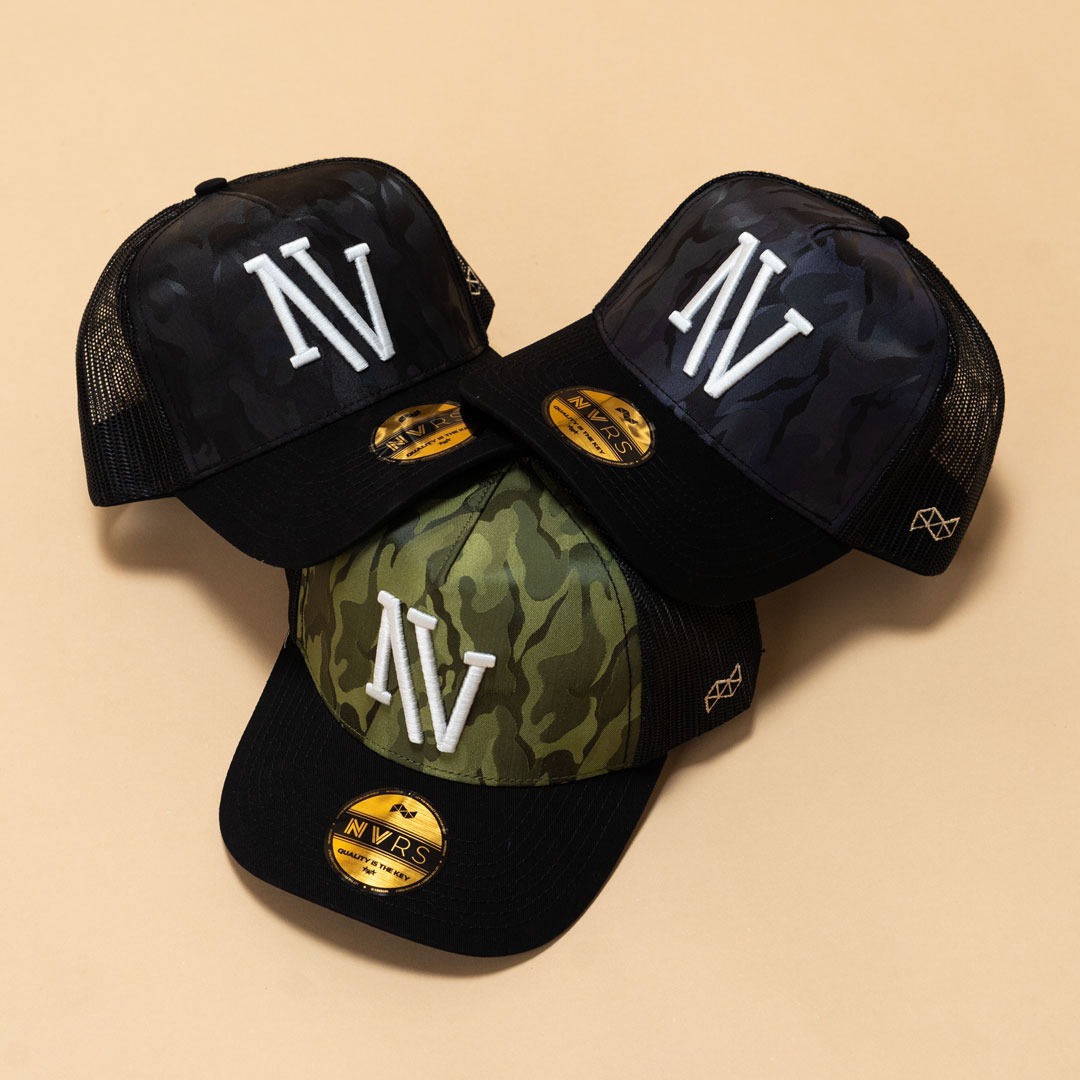 NEVERES NV Trucker Cap
