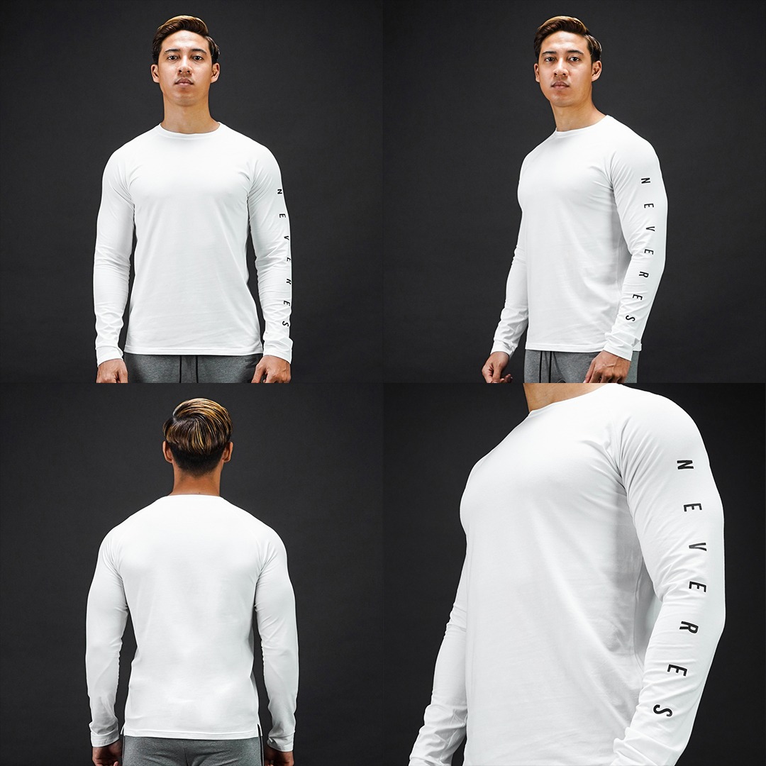 NEVERES Flex Fit Longsleeve