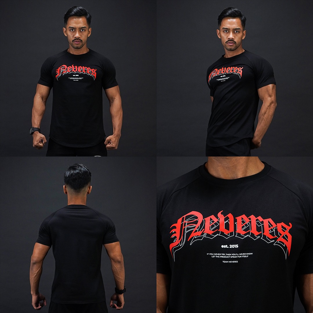 NEVERES Graphic T-Shirt