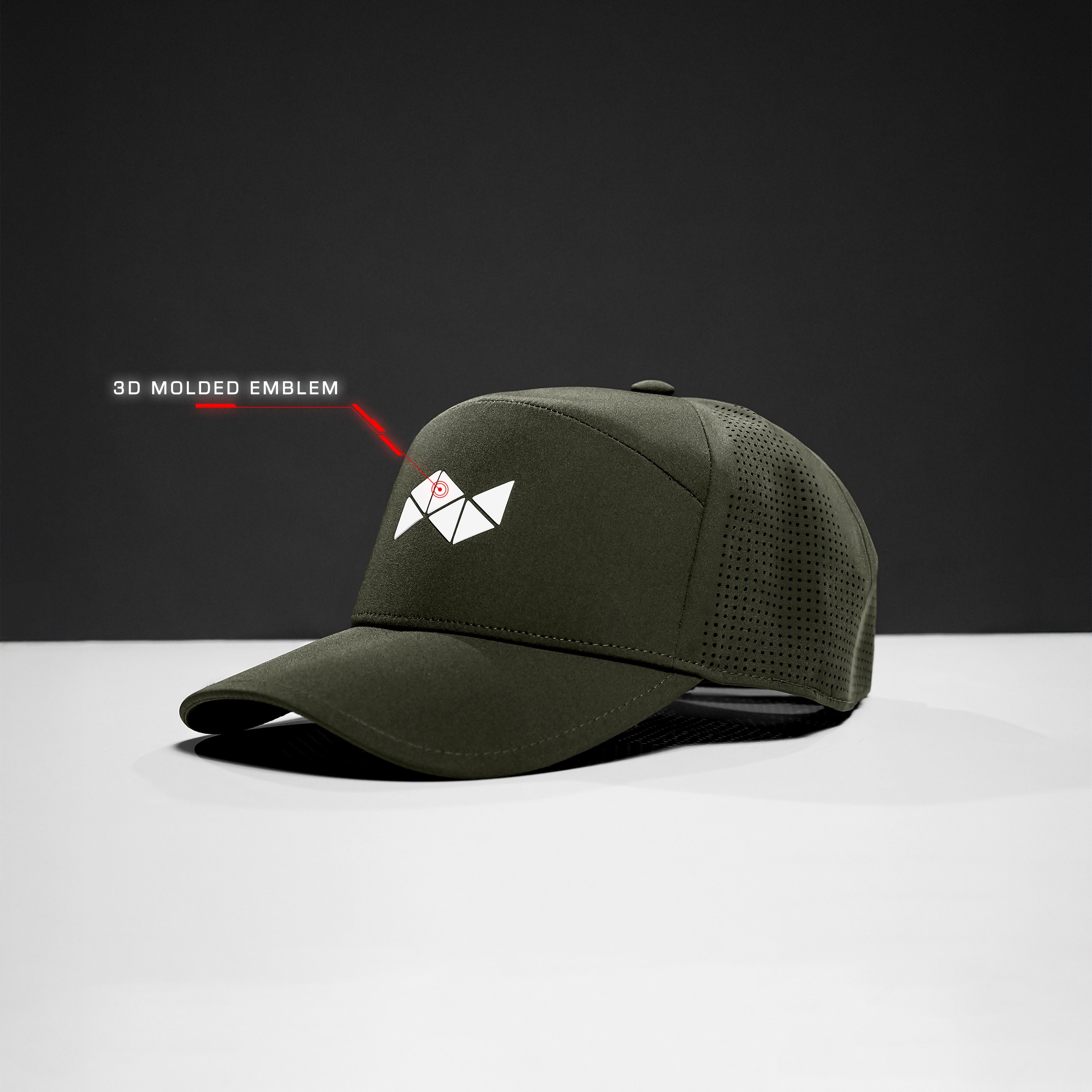 NEVERES Laser-Core Tech Hat