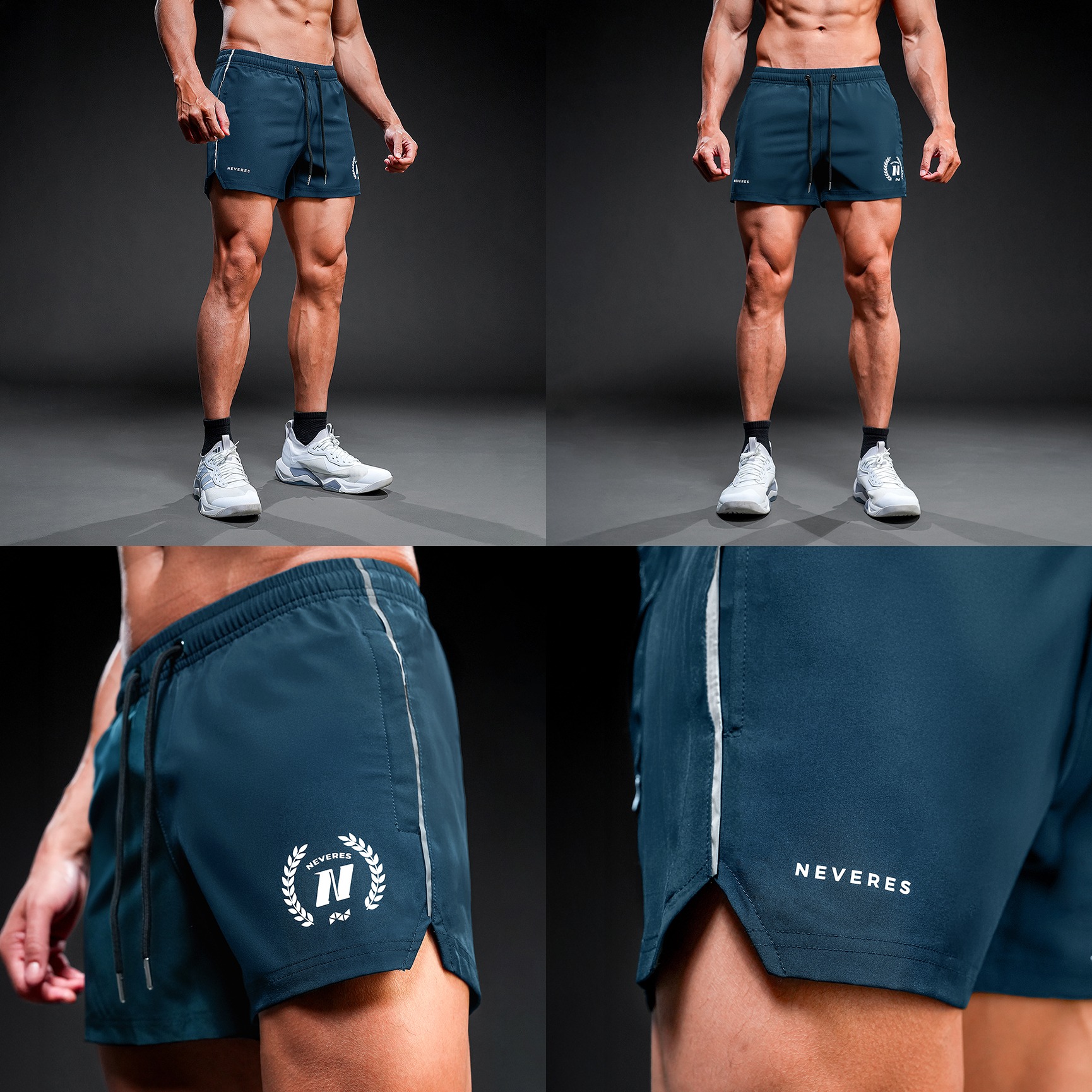 NEVERES Don’t Skip Leg Day Shorts