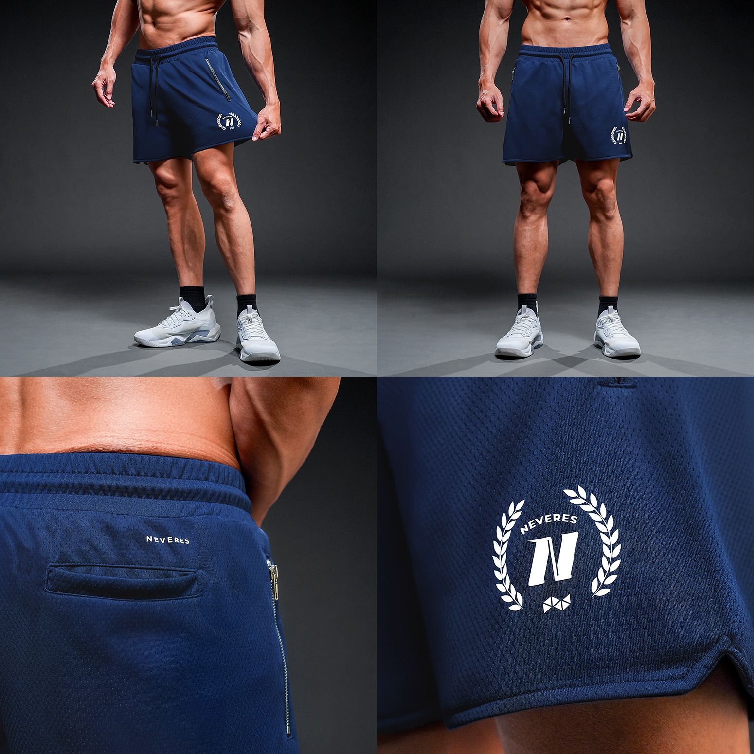 NEVERES Origin Pro-Mesh Shorts