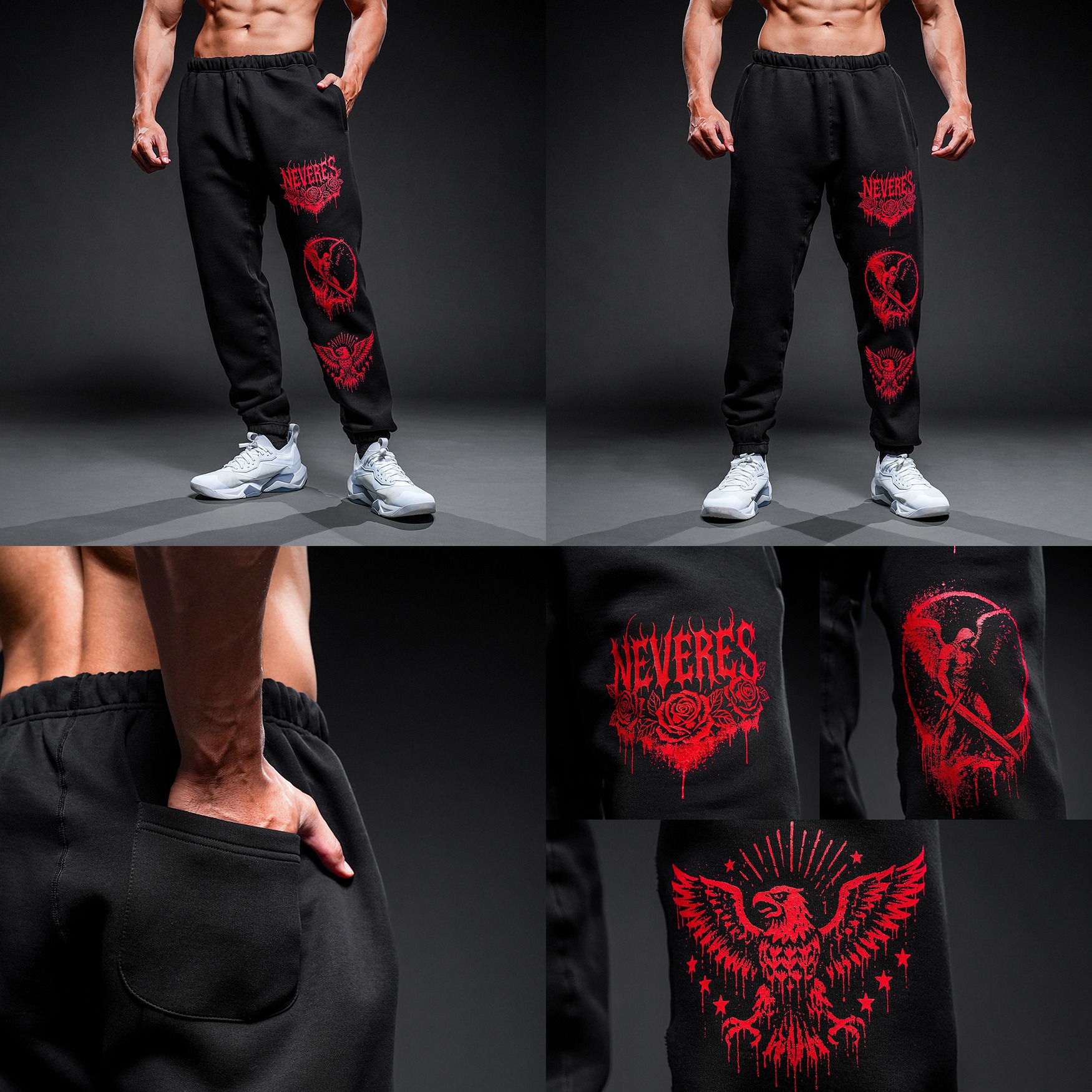 NEVERES Mark of Chaos Jogger