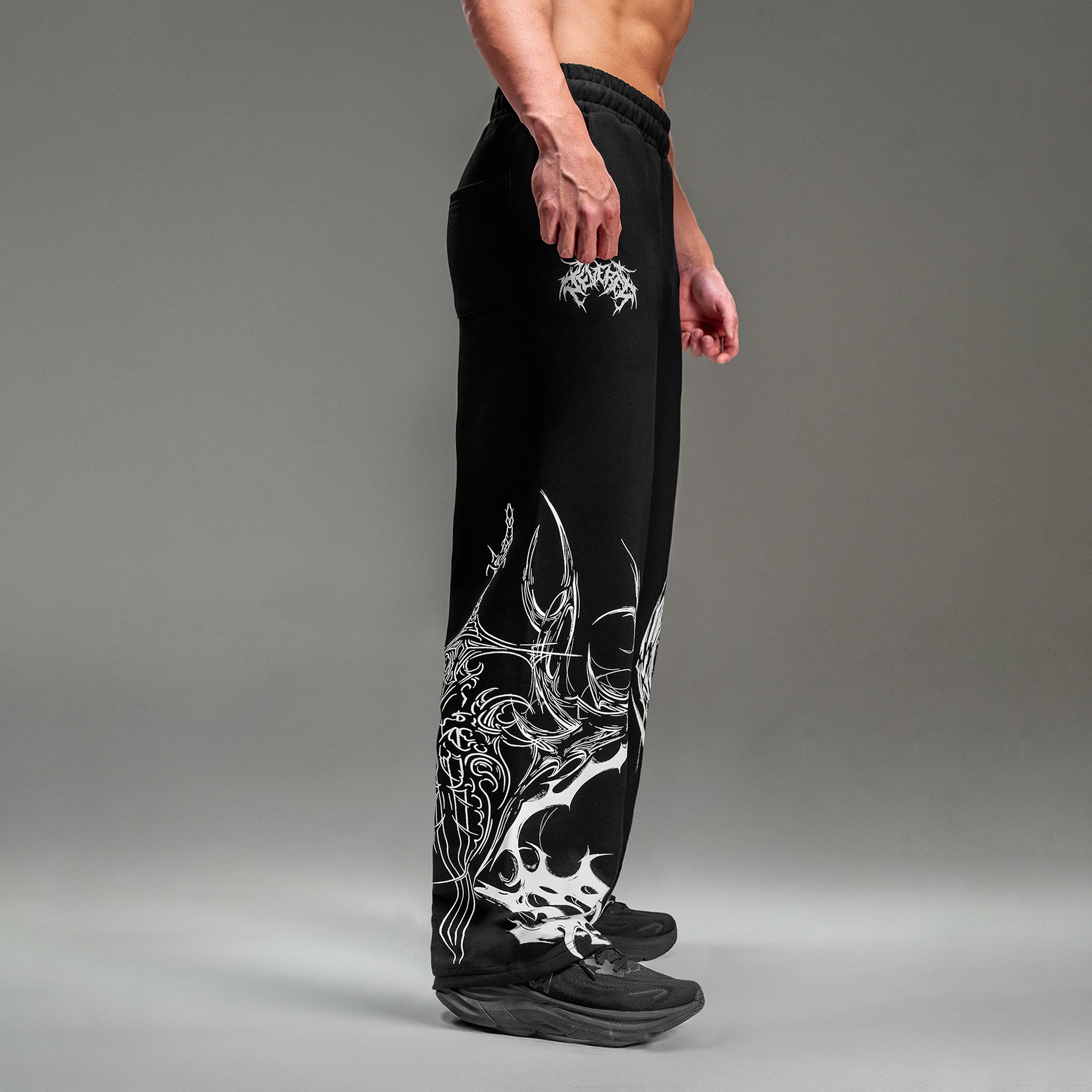 NEVERES Venom Spike Wide Jogger