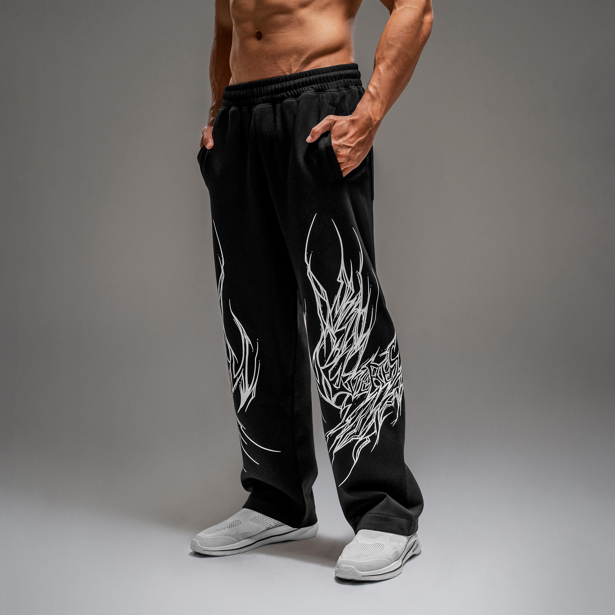 NEVERES Akira-Strike Wide Jogger