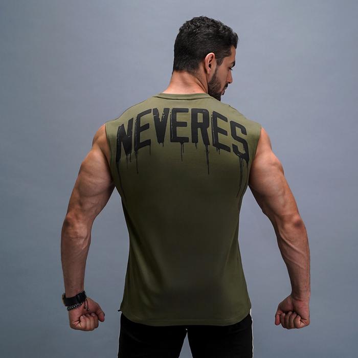 NEVERES Drip Muscle Cut