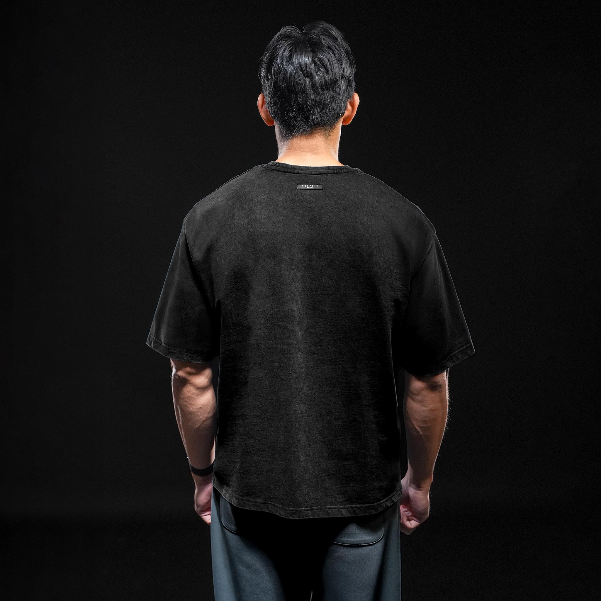 NEVERES Dark Era Oversized T-Shirt – Front Graphic