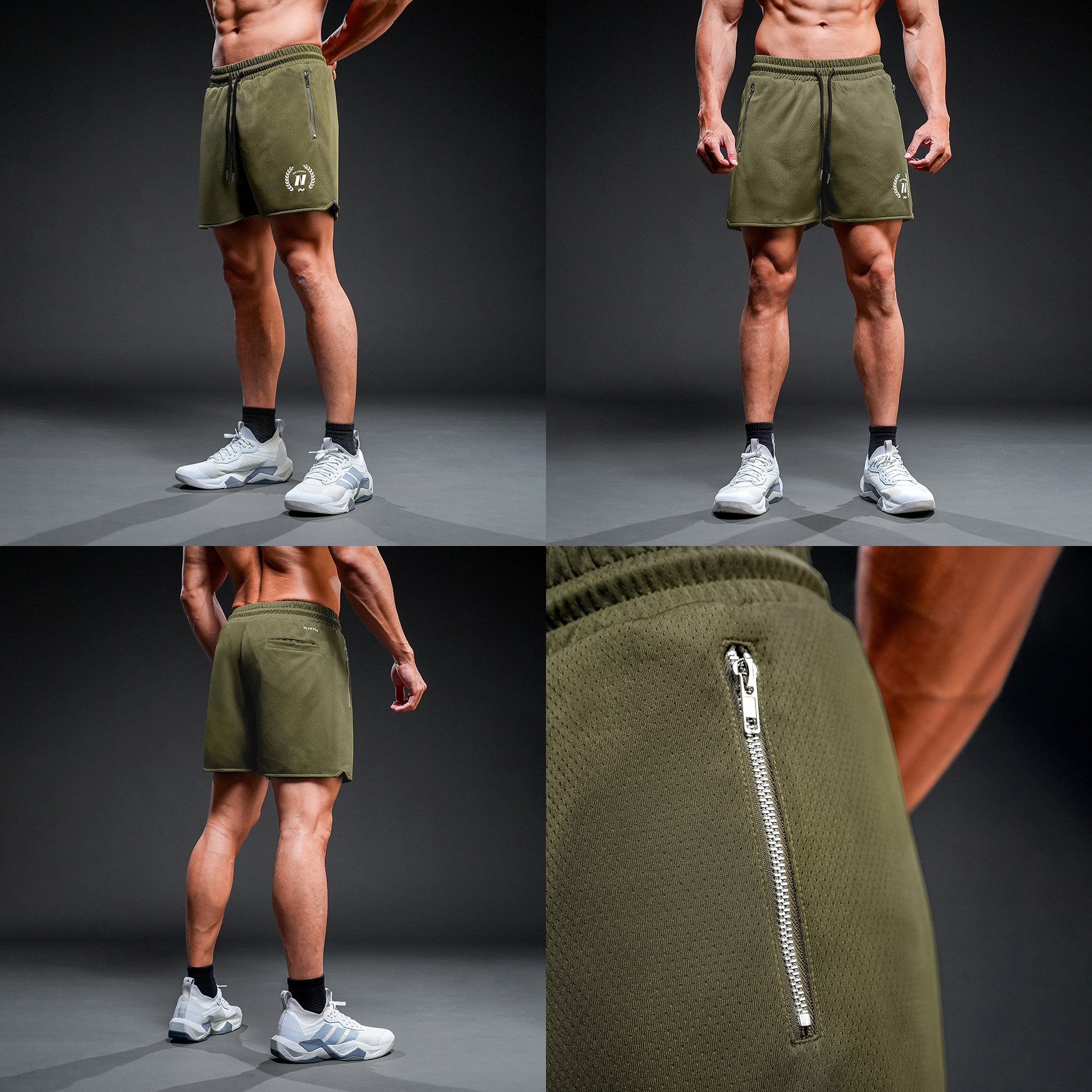 NEVERES Origin Pro-Mesh Shorts