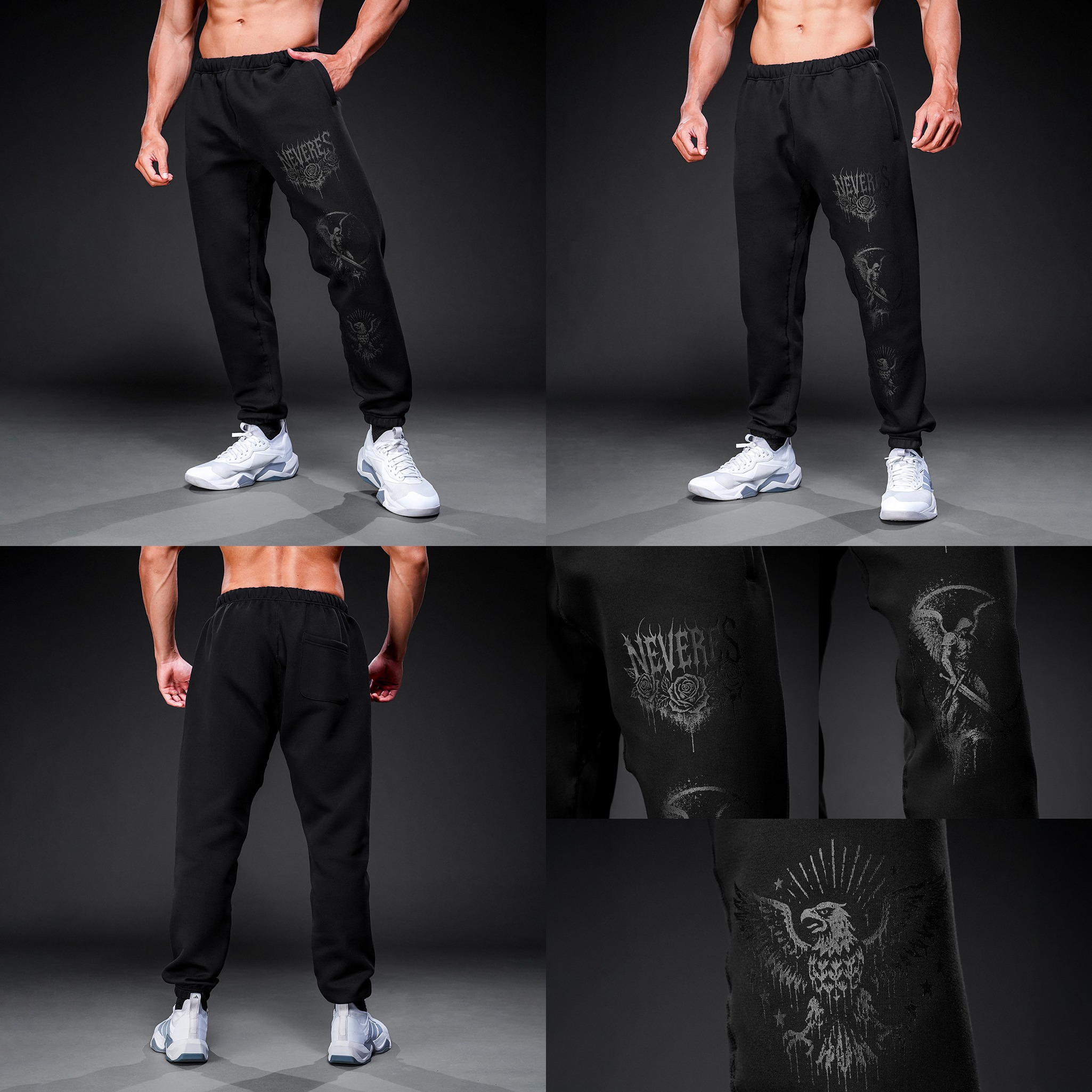 NEVERES Mark of Chaos Jogger