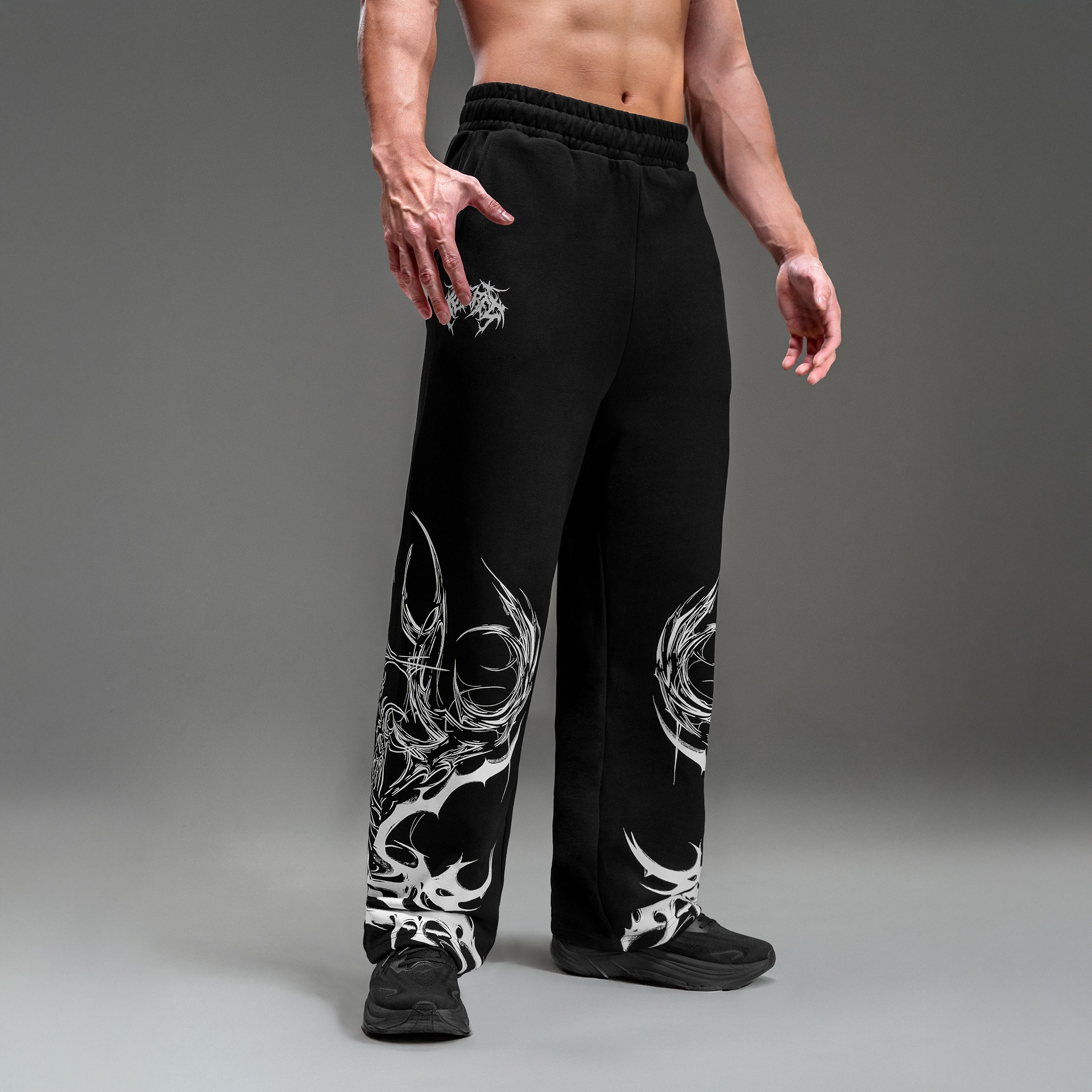 NEVERES Venom Spike Wide Jogger