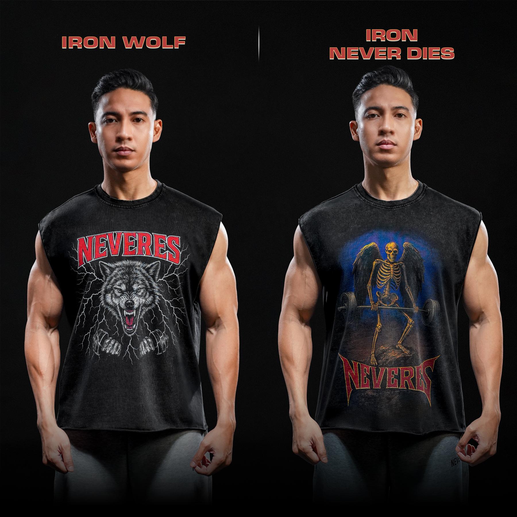 NEVERES Dark Era Muscle Cut – Front Graphic