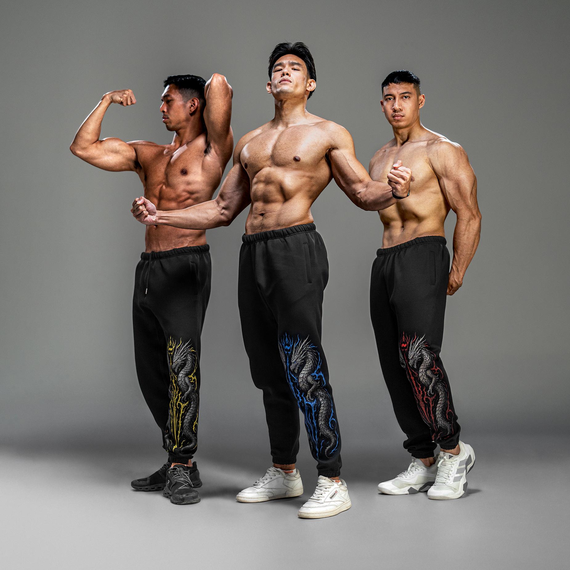 NEVERES Shogun Twin-Dragon Jogger