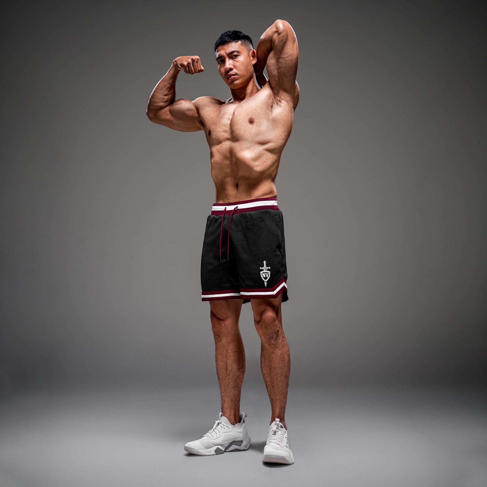 NEVERES Warrior Elite-Mesh Shorts