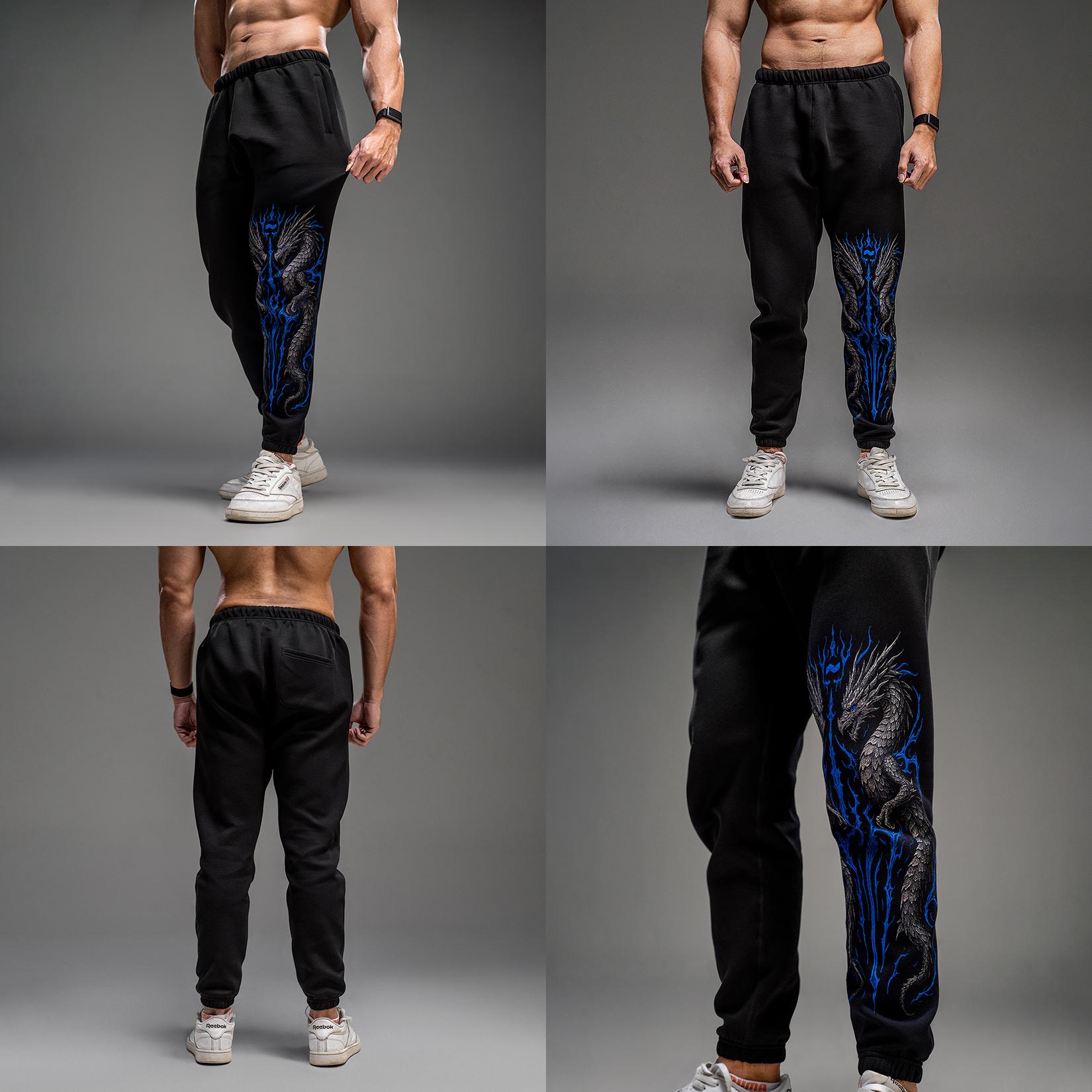 NEVERES Shogun Twin-Dragon Jogger