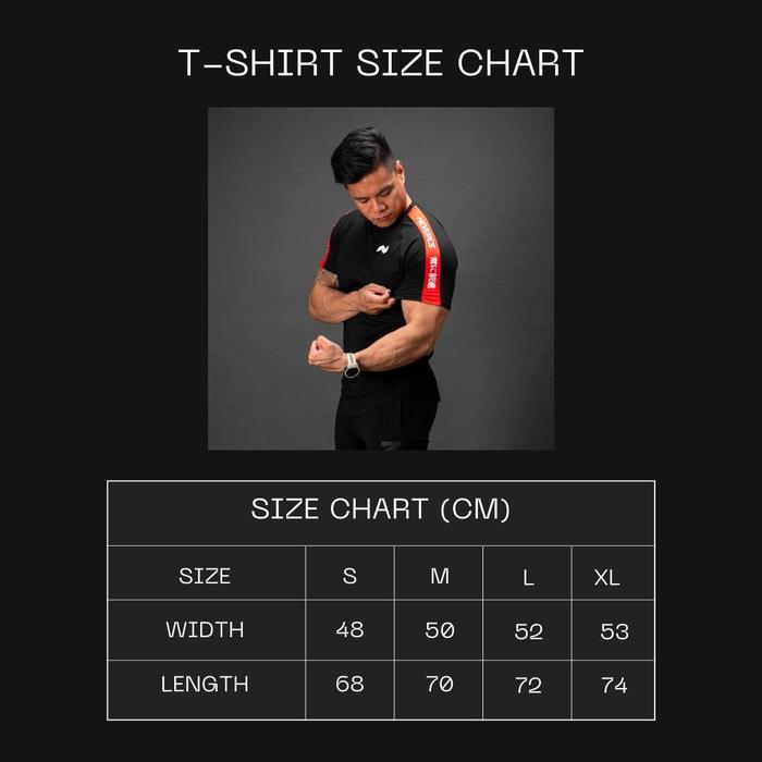 NEVERES Athlete T-Shirt (Japanese Edition)