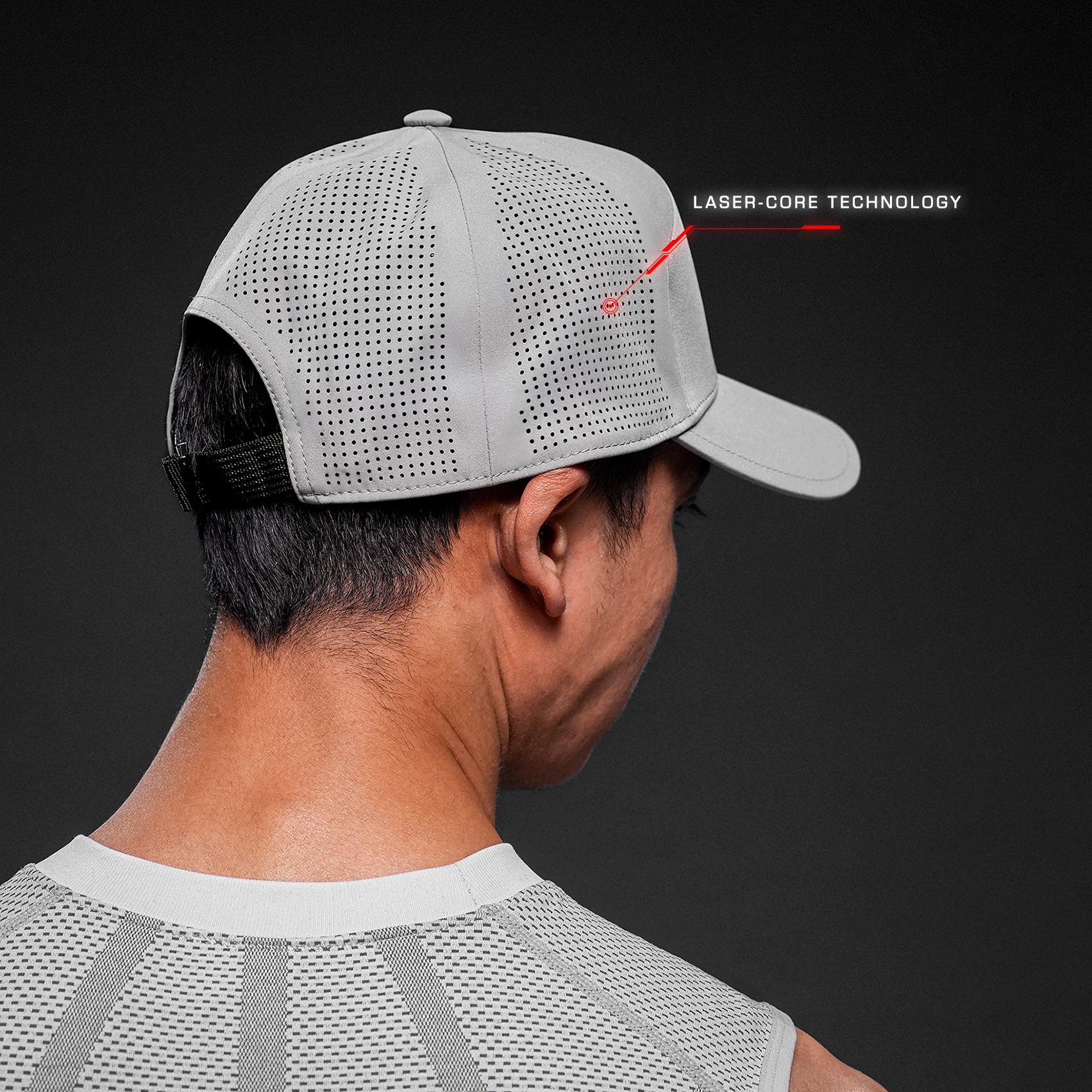 NEVERES Laser-Core Tech Hat