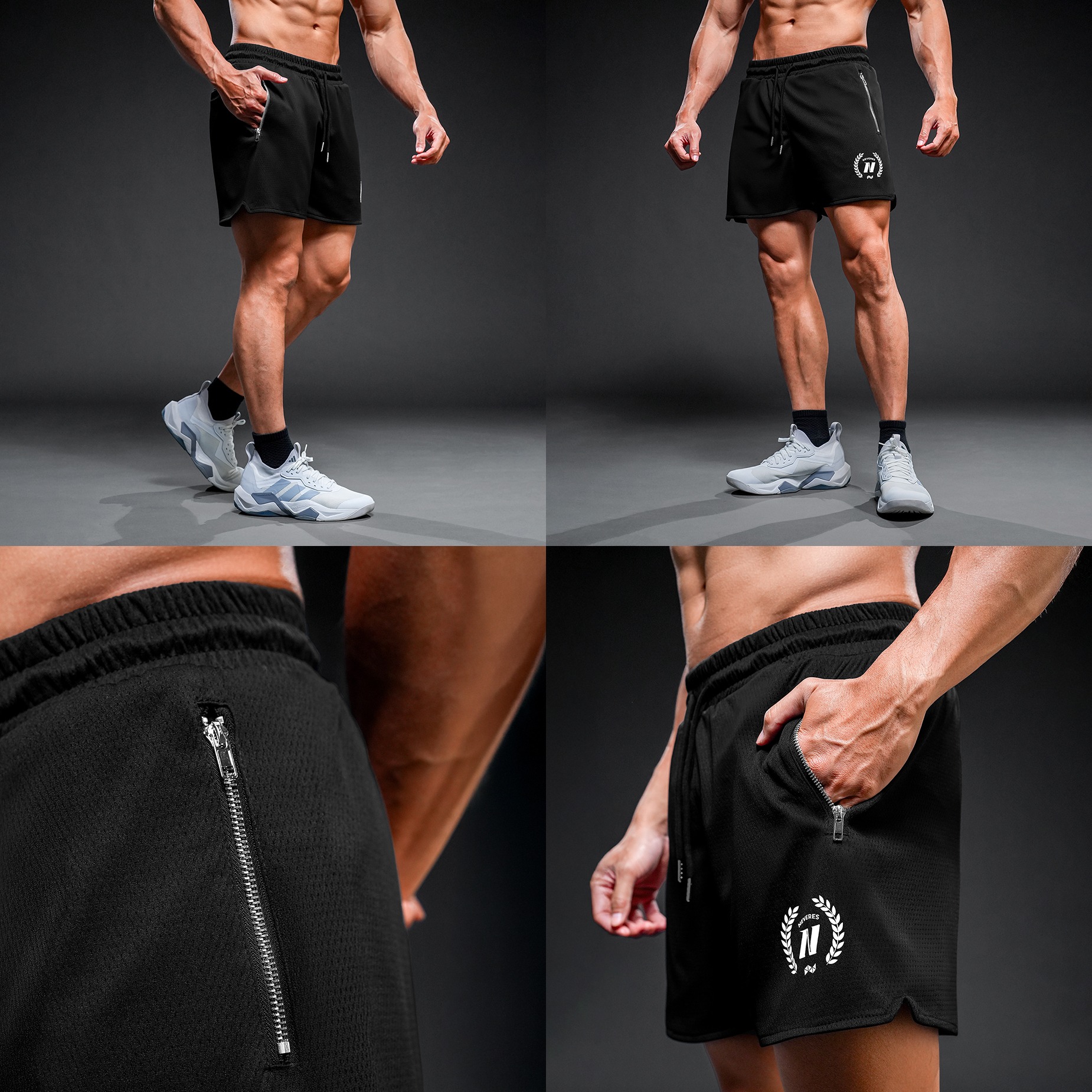 NEVERES Origin Pro-Mesh Shorts