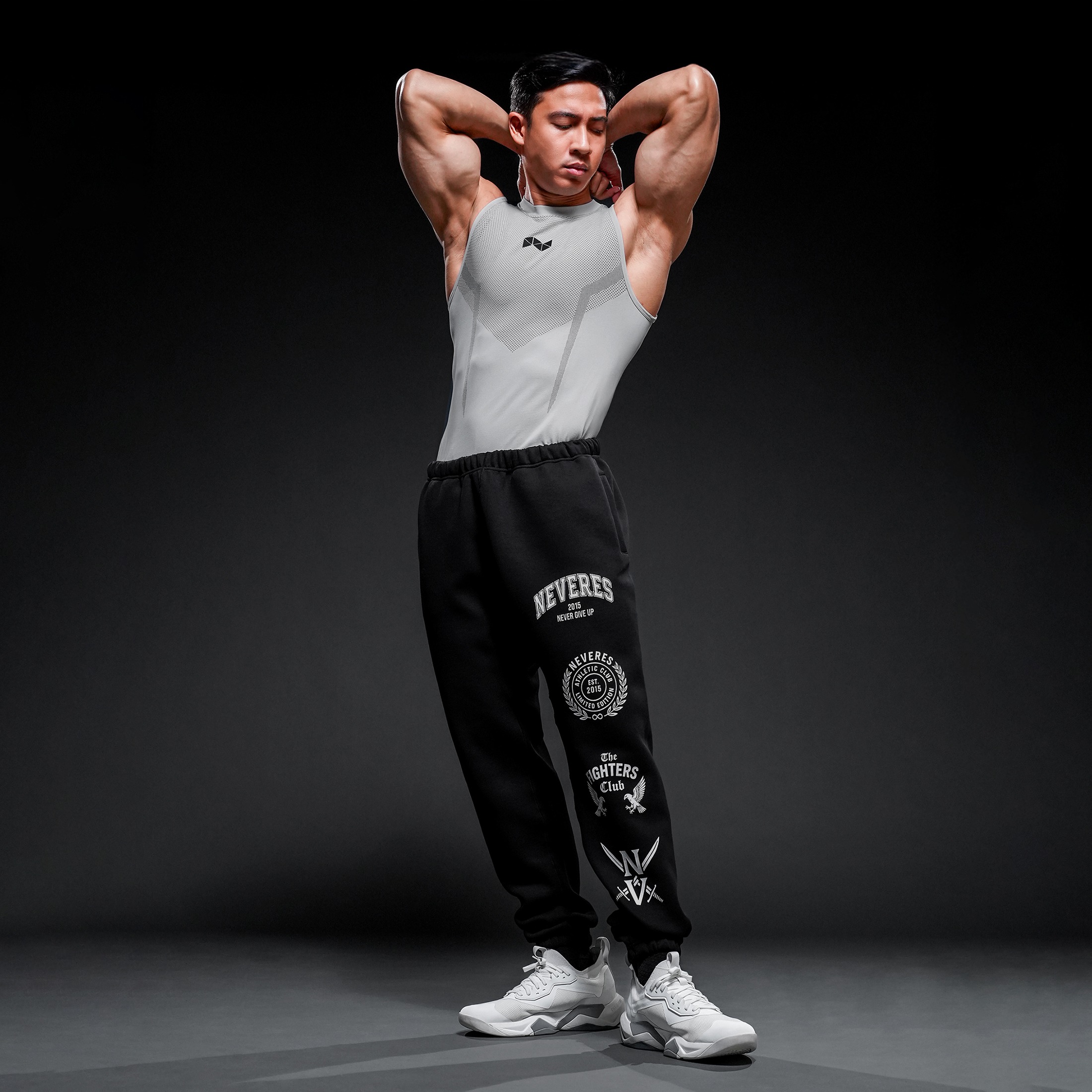 NEVERES Fighter’s Club Jogger