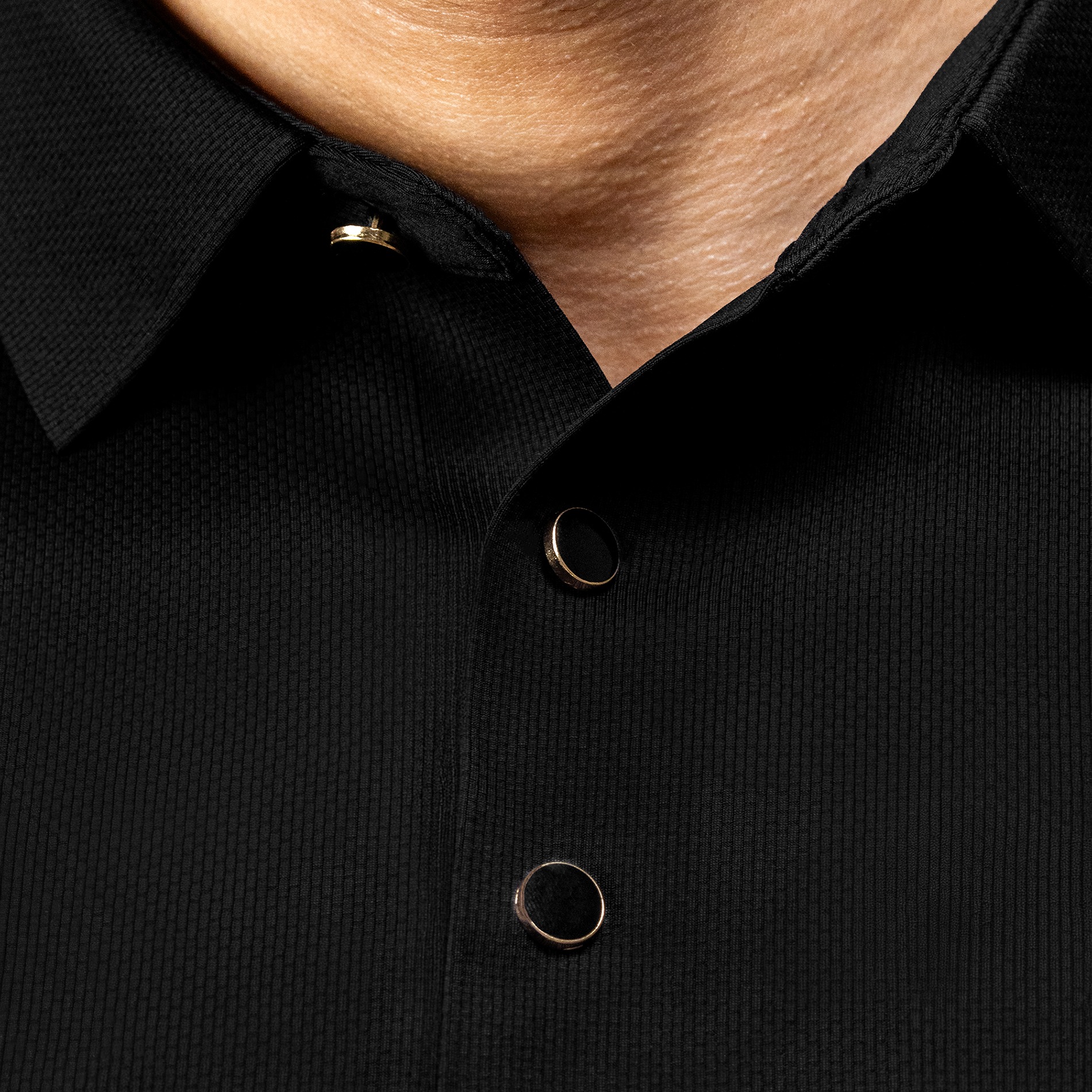 NEVERES Next Level Polo Shirt - Carbon-Weave Tech