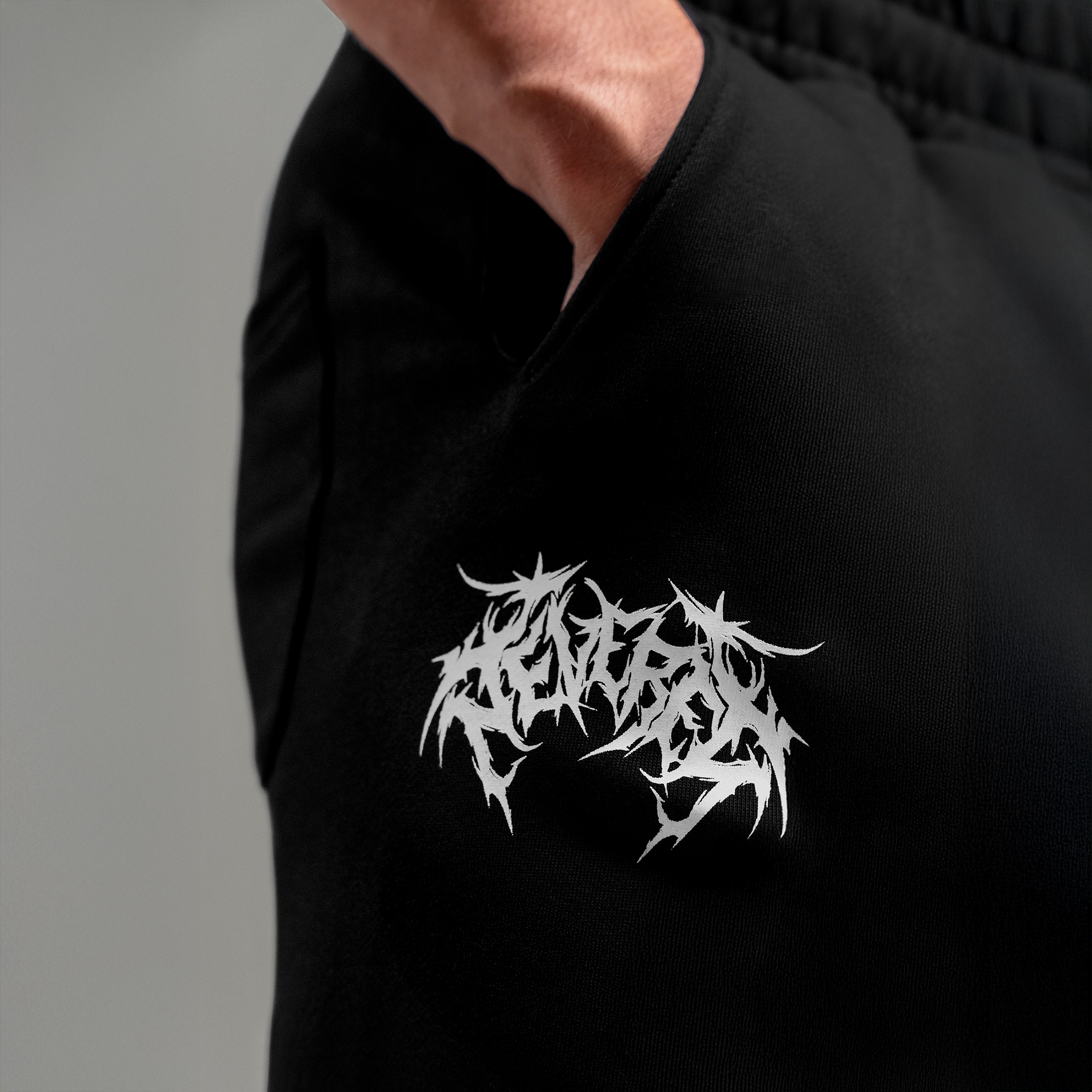 NEVERES Venom Spike Wide Jogger