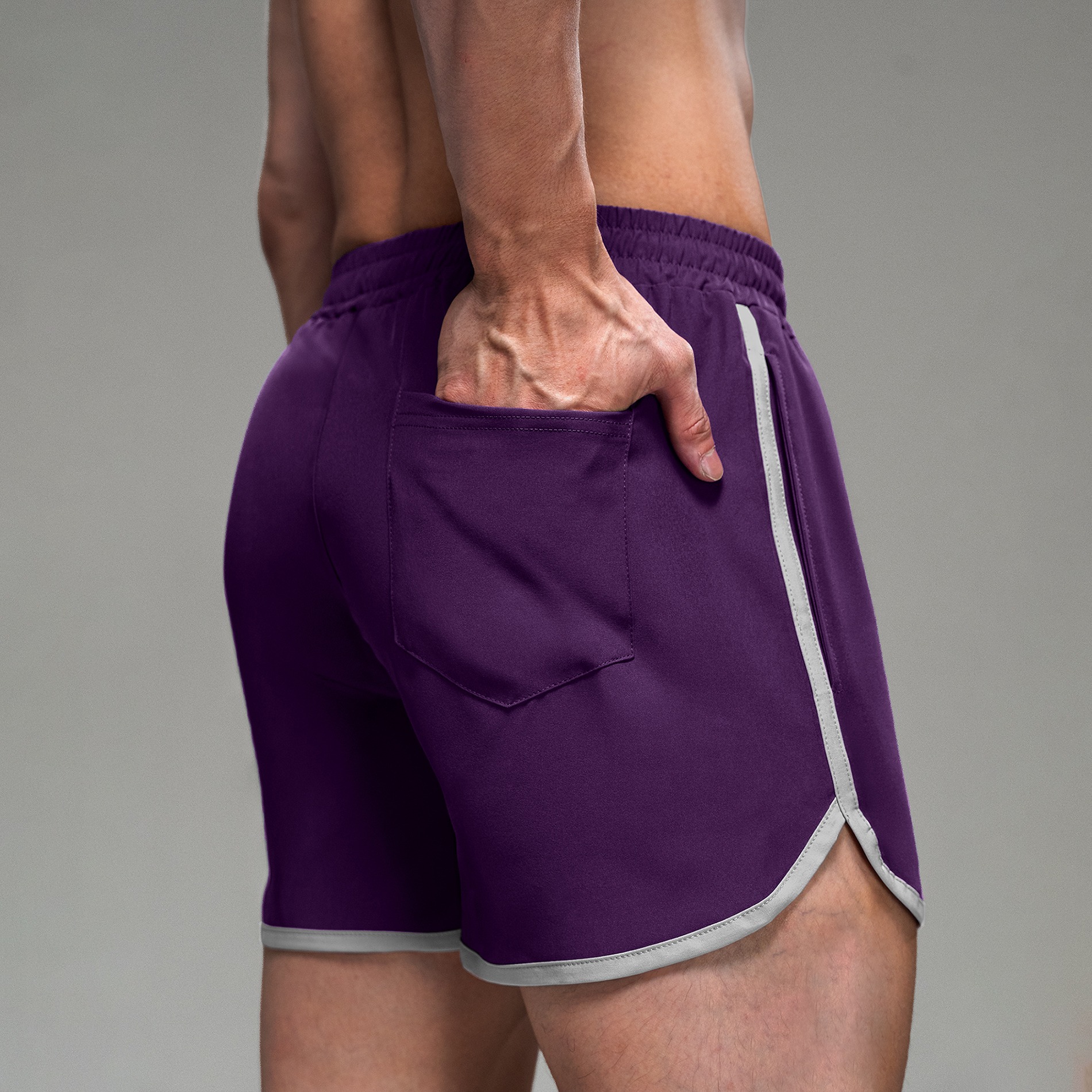 NEVERES Retro Vibe Leg Day Shorts