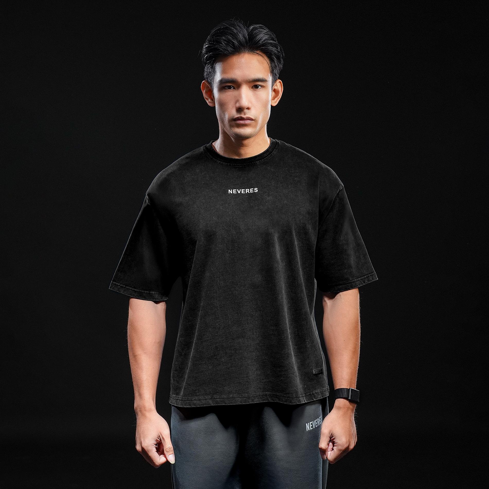 NEVERES Dark Era Oversized T-Shirt – Back Graphic