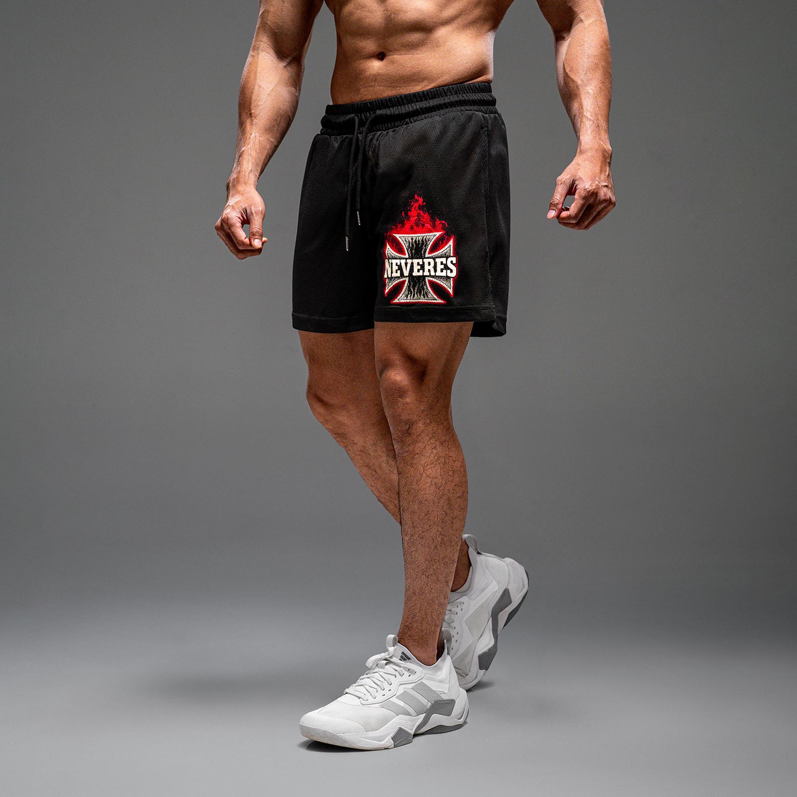 NEVERES Templar Mesh Shorts