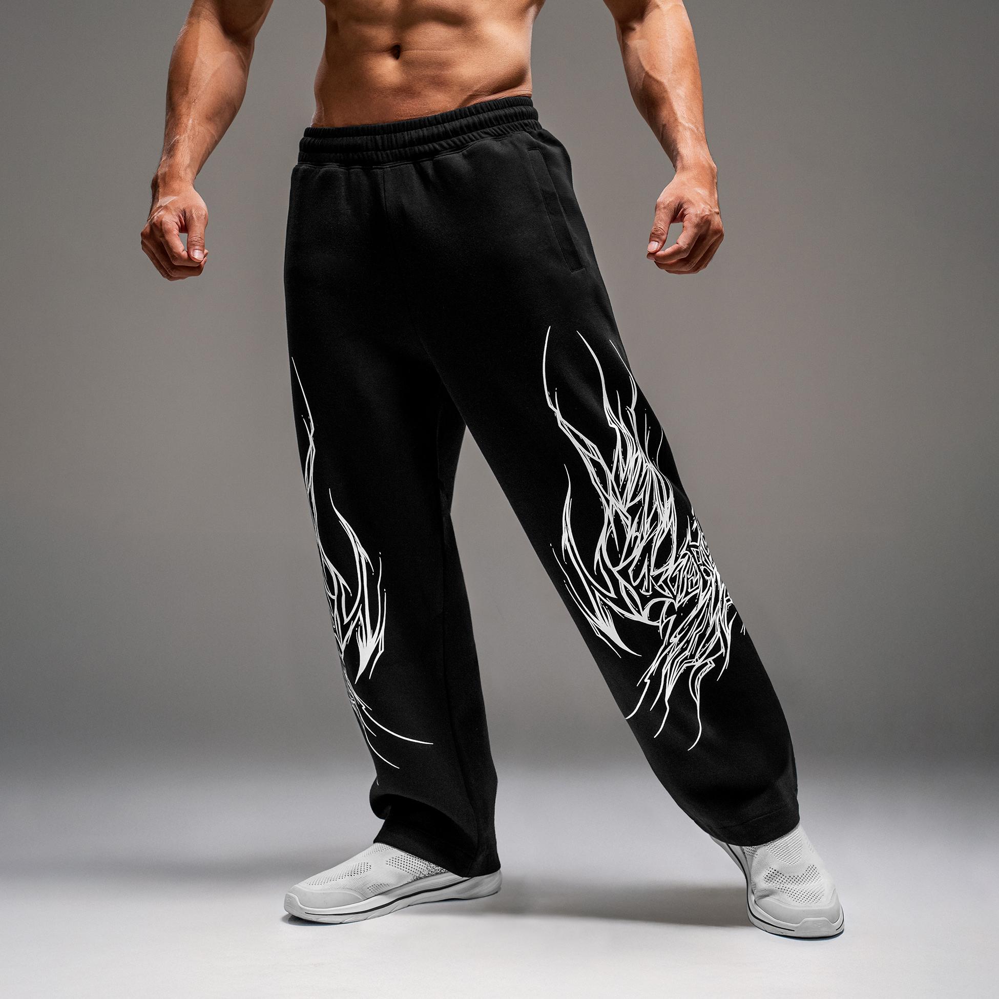 NEVERES Akira-Strike Wide Jogger