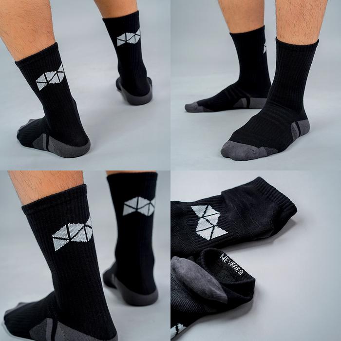 NEVERES Prime Crew Socks