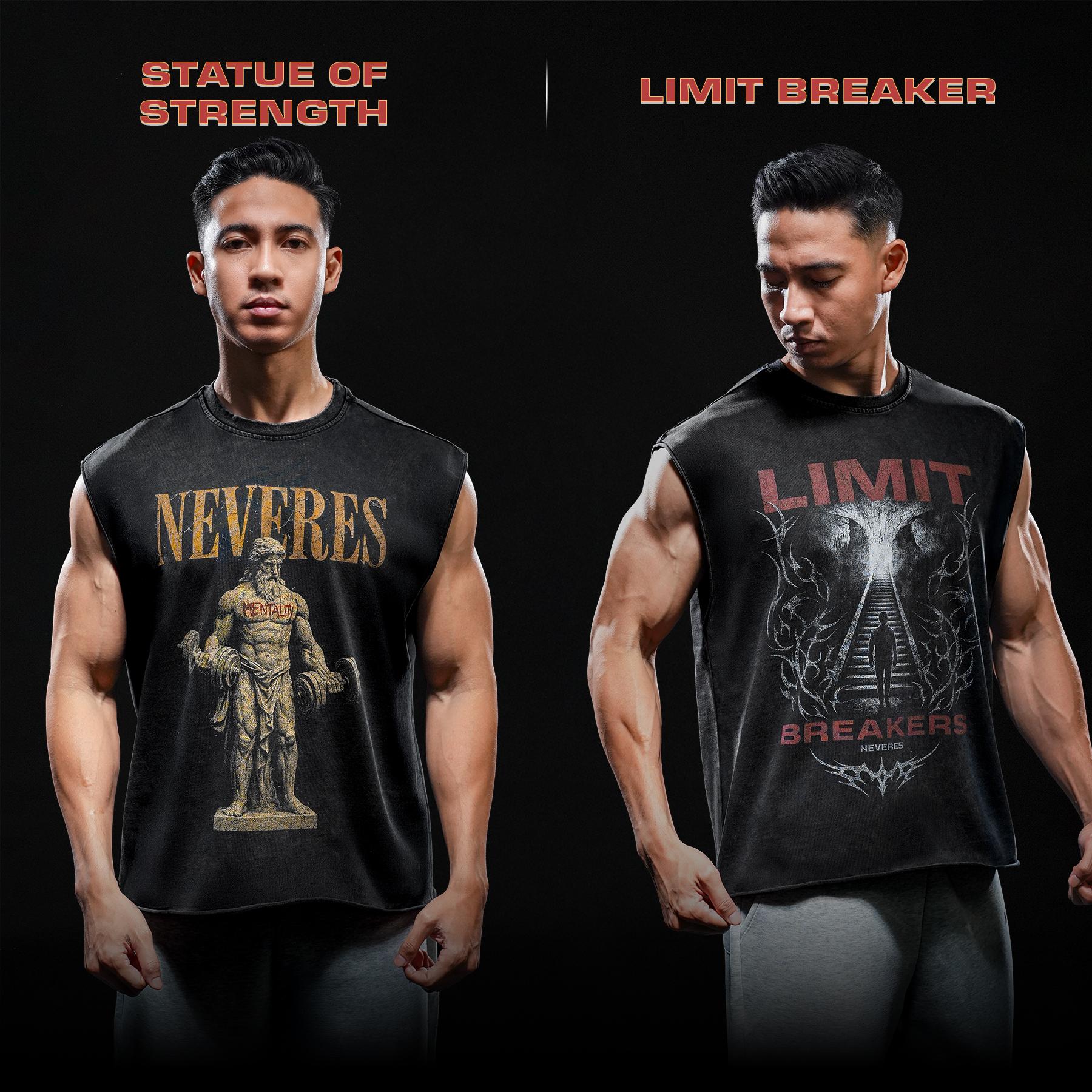 NEVERES Dark Era Muscle Cut – Front Graphic