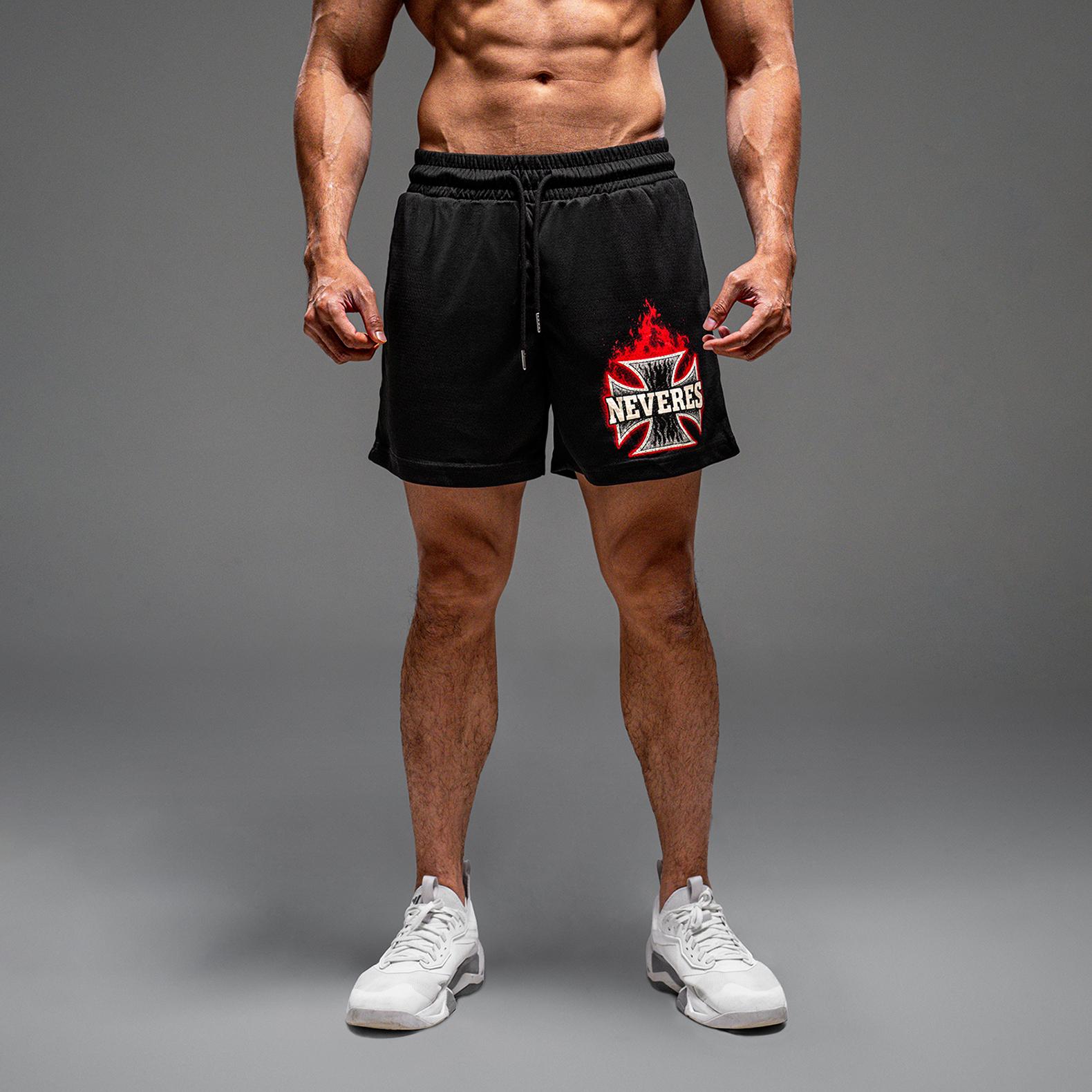 NEVERES Templar Mesh Shorts