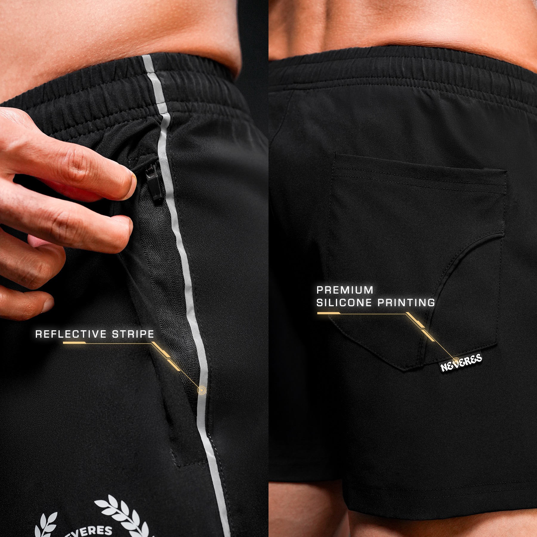 NEVERES Don’t Skip Leg Day Shorts