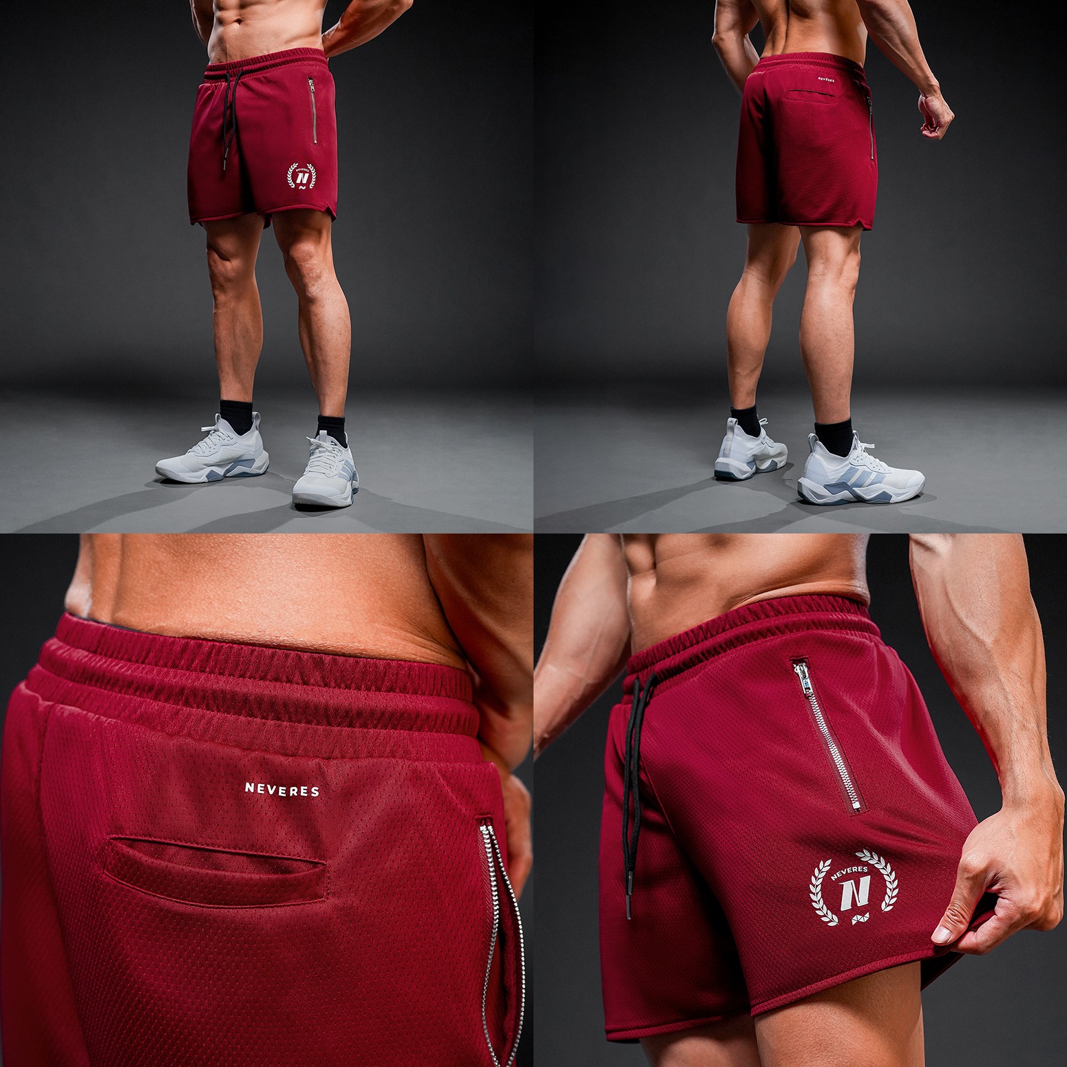 NEVERES Origin Pro-Mesh Shorts
