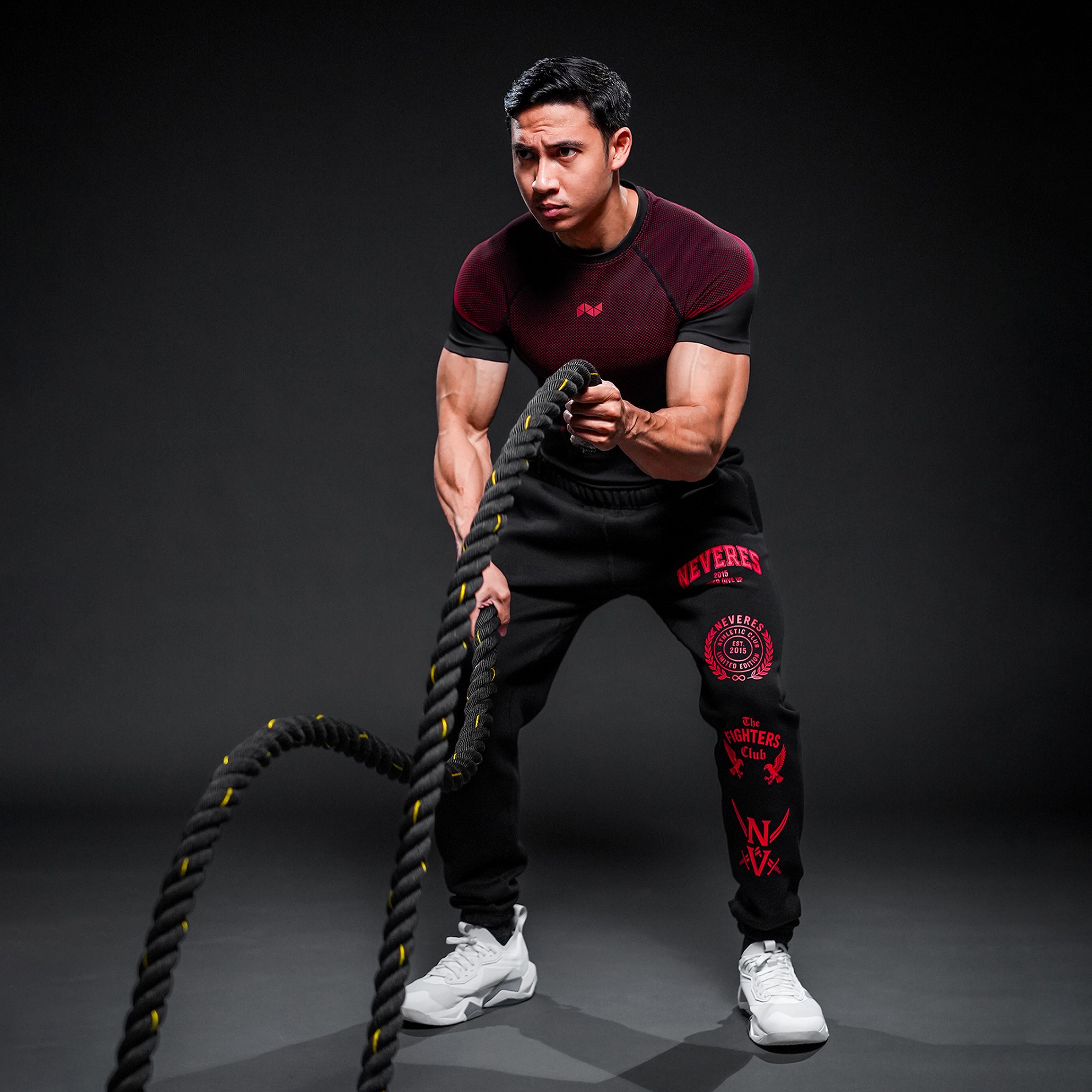 NEVERES Fighter’s Club Jogger