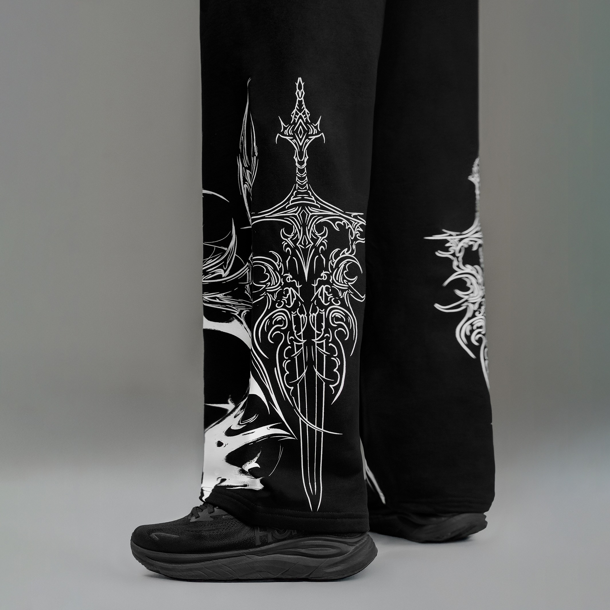 NEVERES Venom Spike Wide Jogger