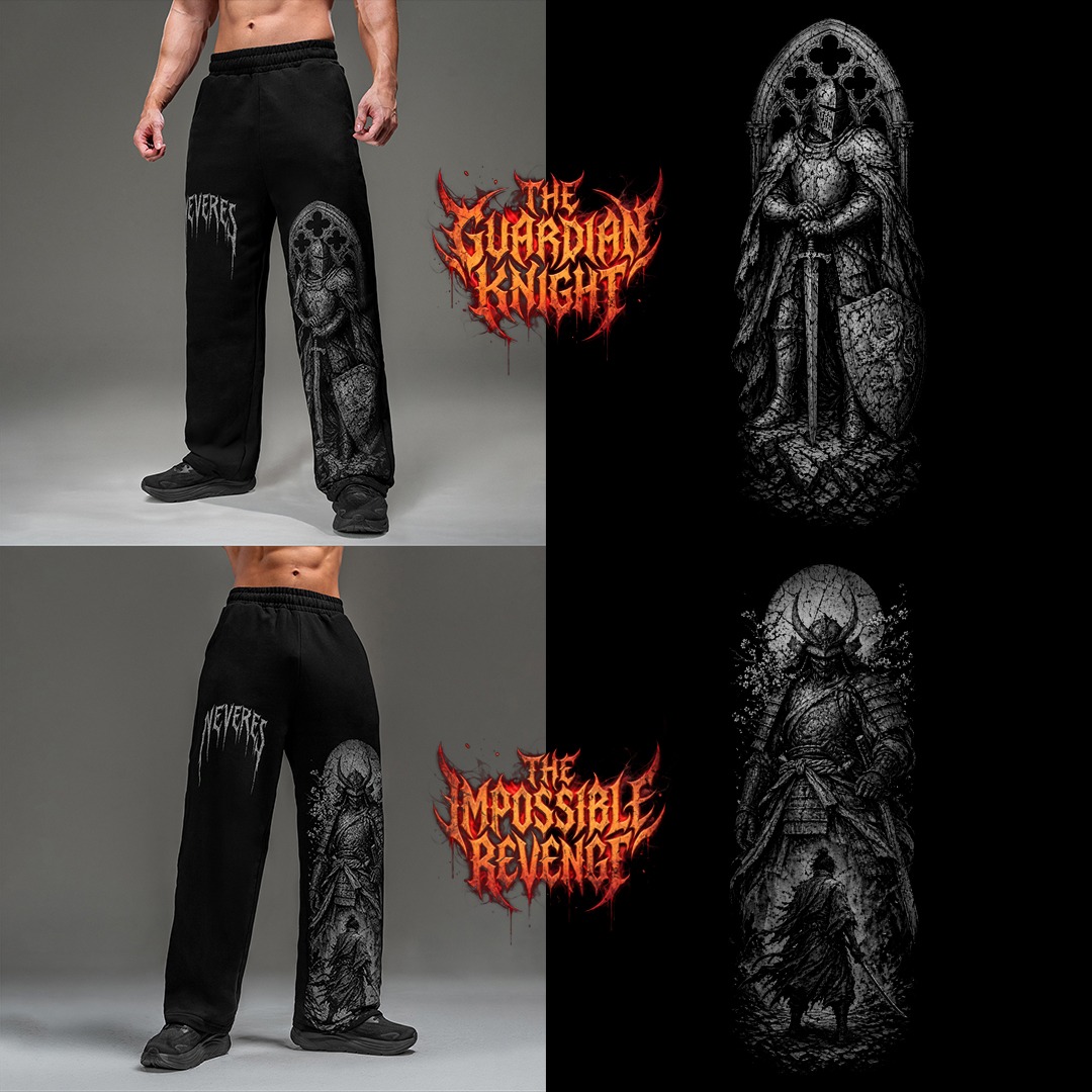 NEVERES Vengeance Wide Jogger