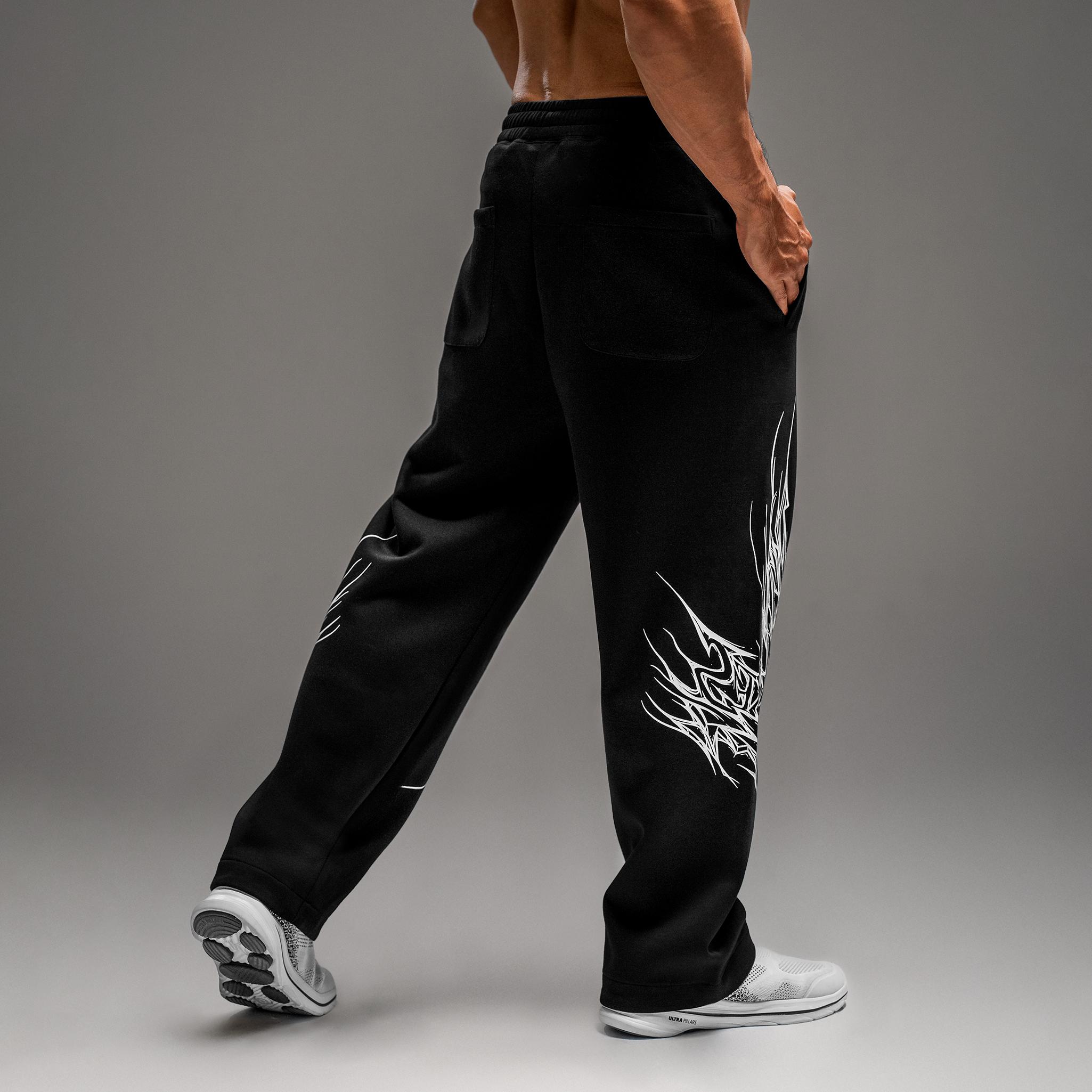 NEVERES Akira-Strike Wide Jogger