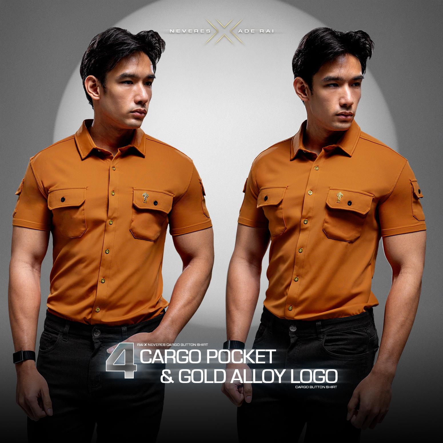 RAI X NEVERES Utility Tech Shirt Shortsleeve