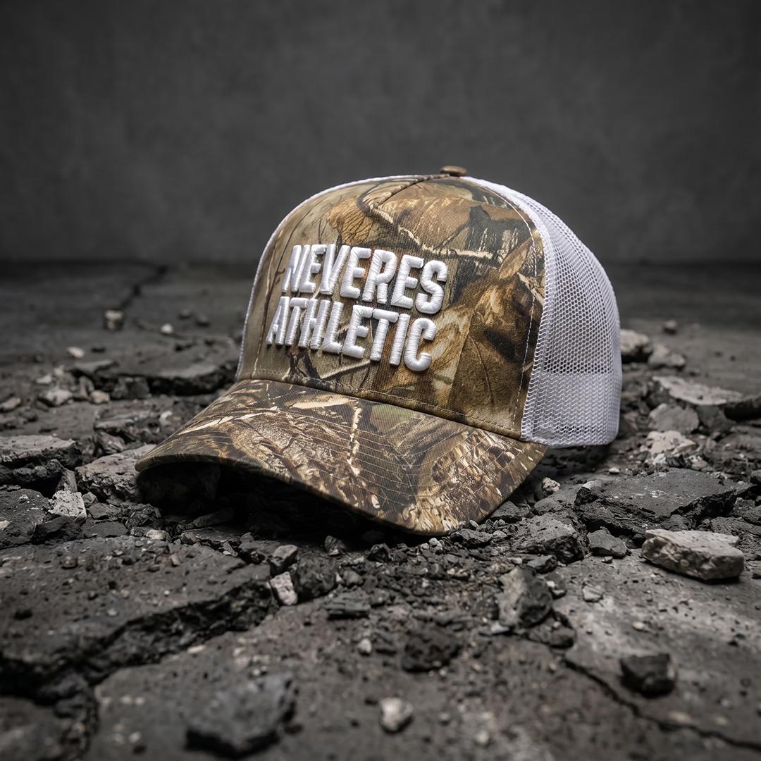 NEVERES Realtree Camo Trucker Hat
