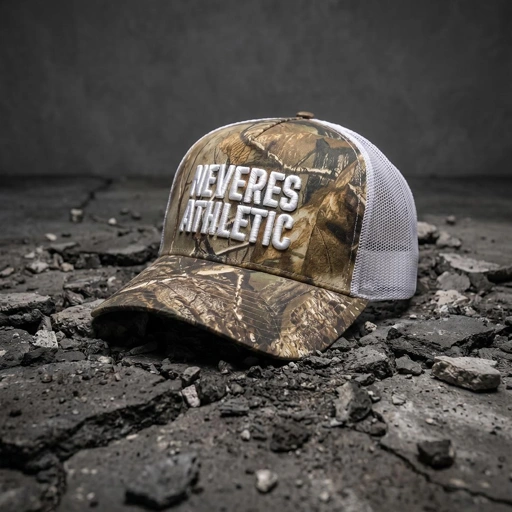 Image of NEVERES Realtree Camo Trucker Hat